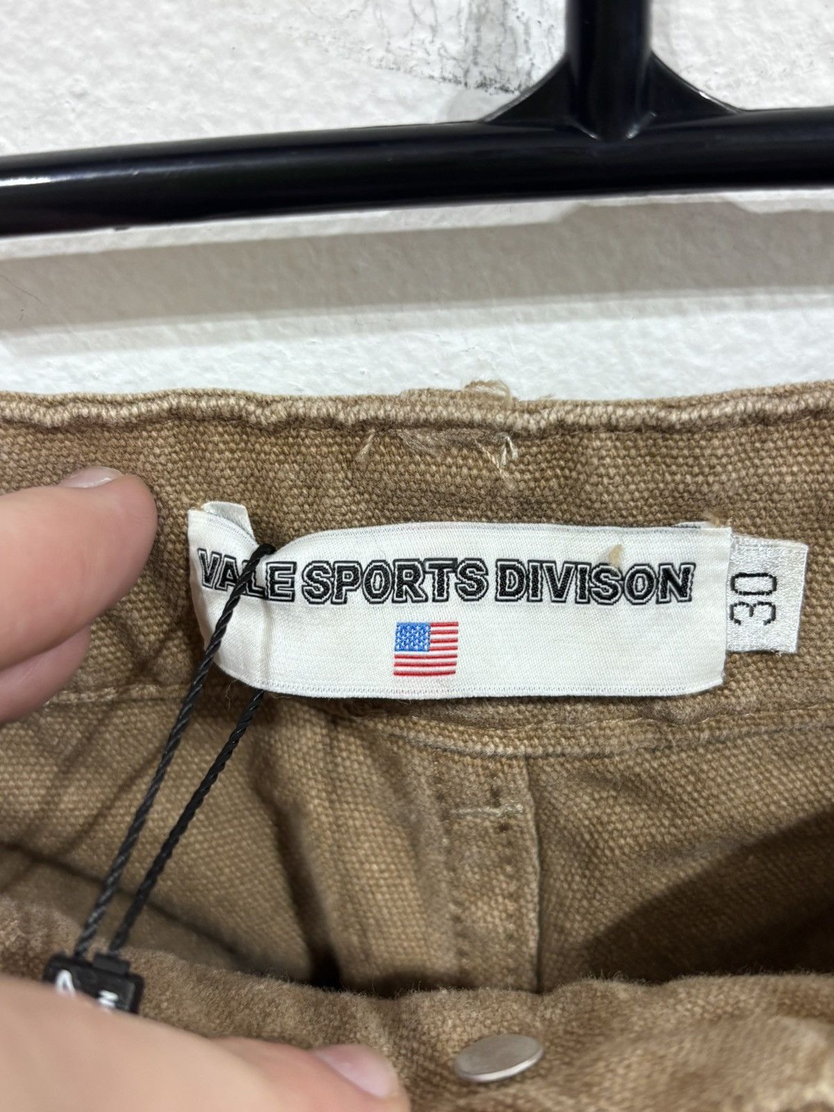 Vale Vale Forever Sand Storm Jean Shorts Tan Size US 30 / EU 46 - 5 Thumbnail