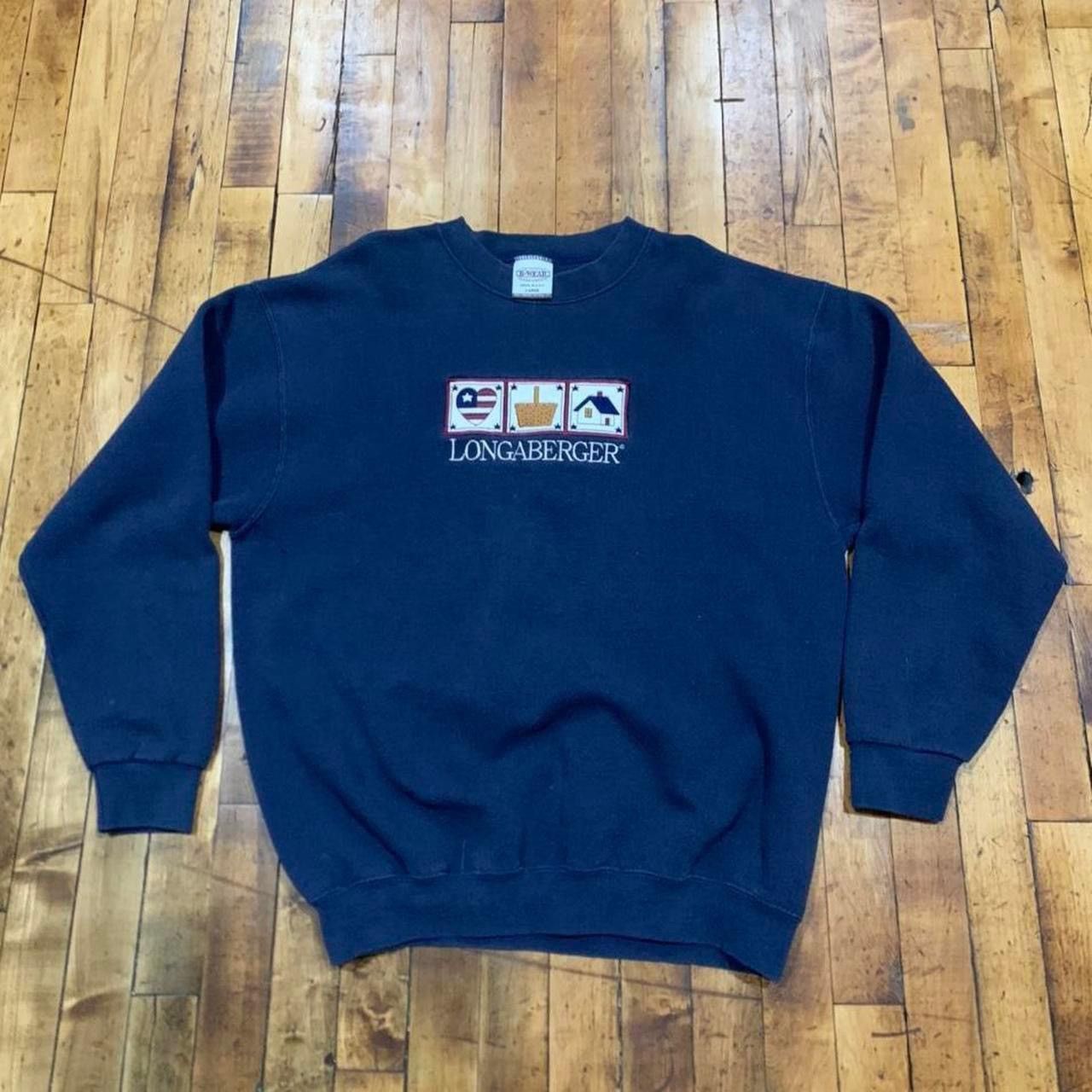 Vintage Vintage 90s Grandma Sweatshirt Size US L / EU 52-54 / 3 - 1 Thumbnail