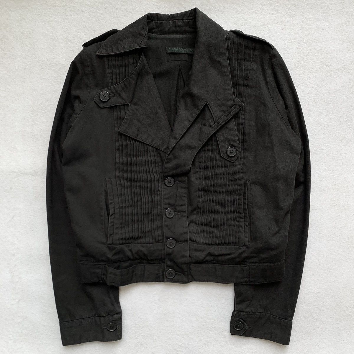 2000’s archive Marjan pejoski レザージャケット Marjan Pejoski | Grailed