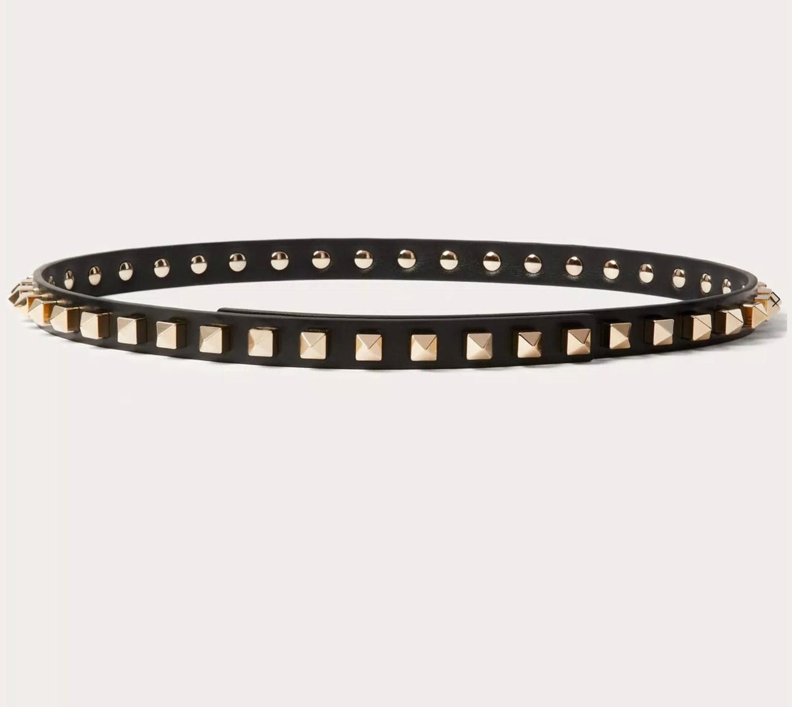 Valentino Rockstud Belt Size 95