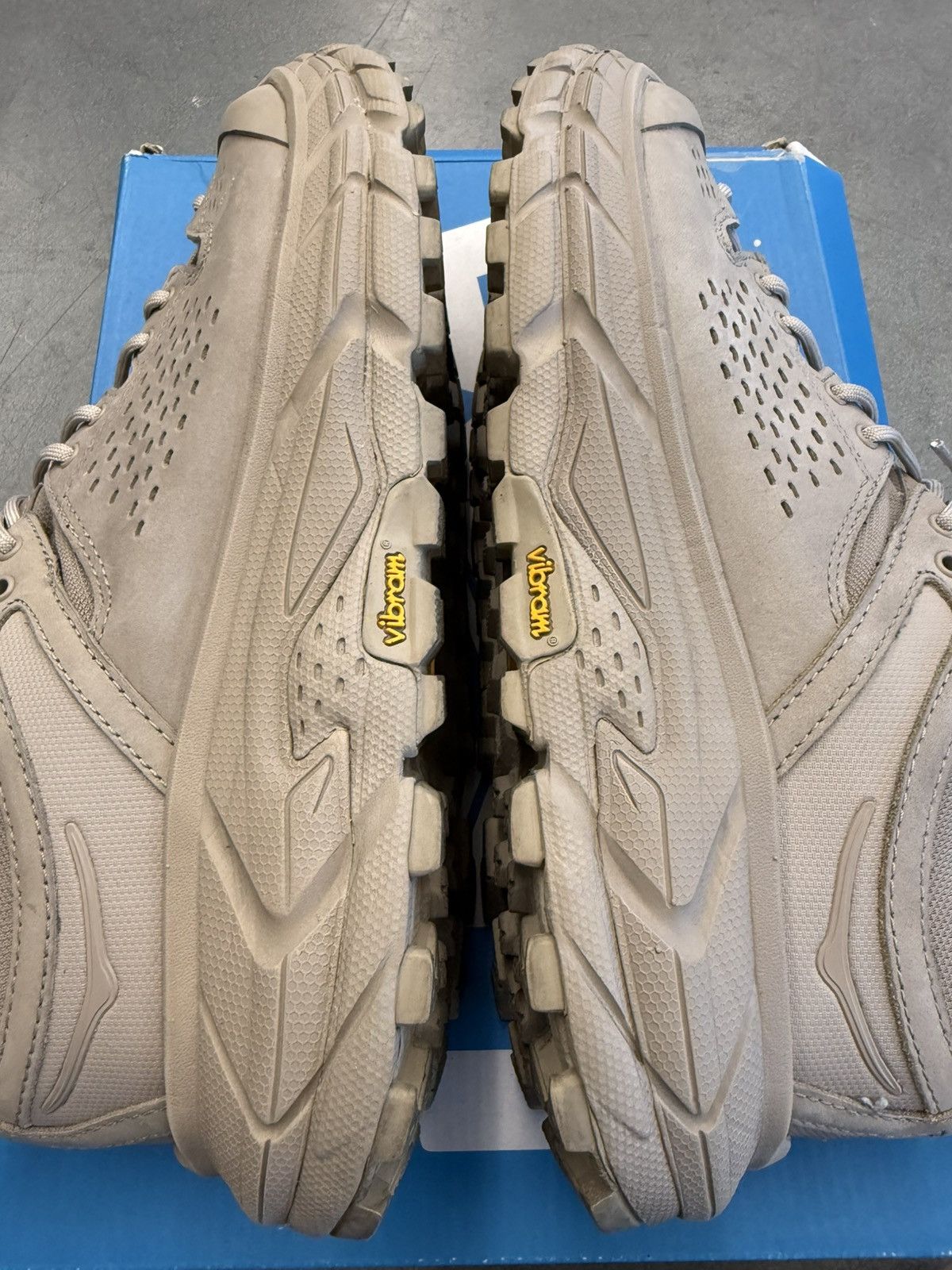 Hoka 2022 Hoka One One Tor Ultra Low Simply Taupe Size US 8 / EU 41 - 4 Thumbnail