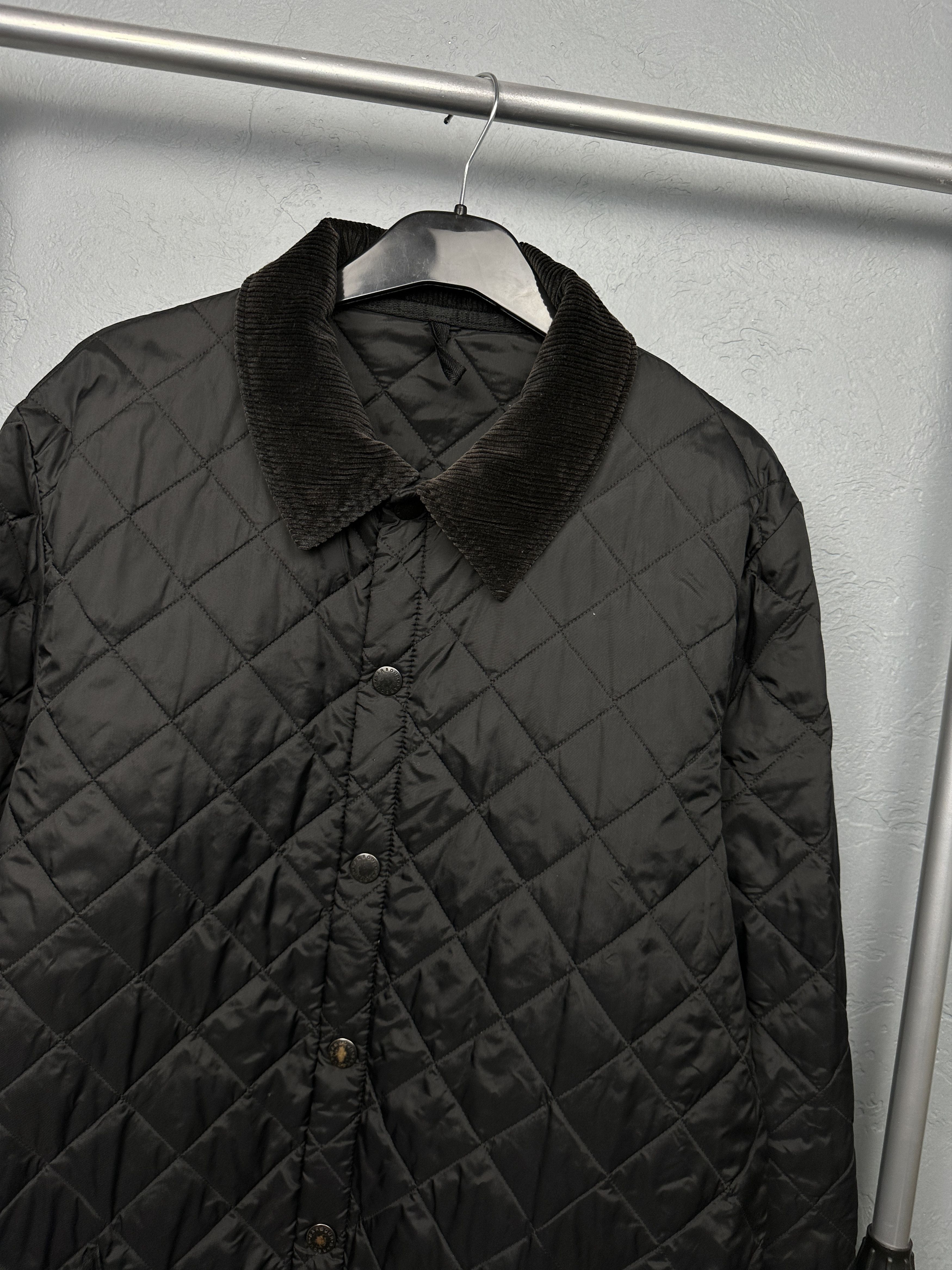 Barbour Barbour Vintage Mens Liddesdale Quilted Jacket Size US L / EU 52-54 / 3 - 2 Thumbnail