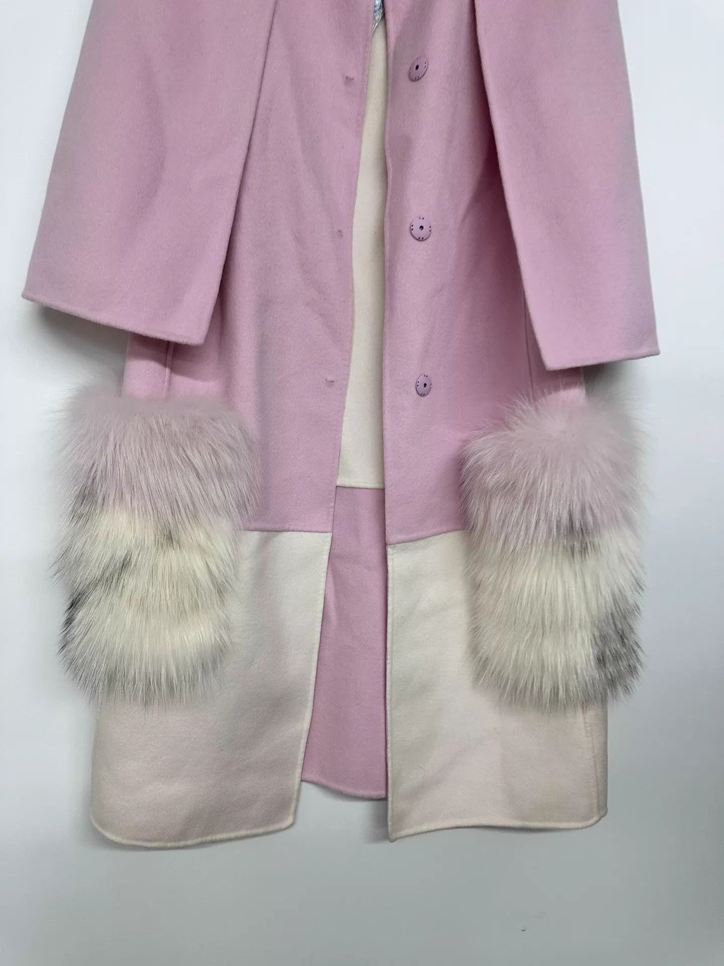 Fendi Fendi Women's Cloak Coat 38 Size XS / US 0-2 / IT 36-38 - 4 Thumbnail