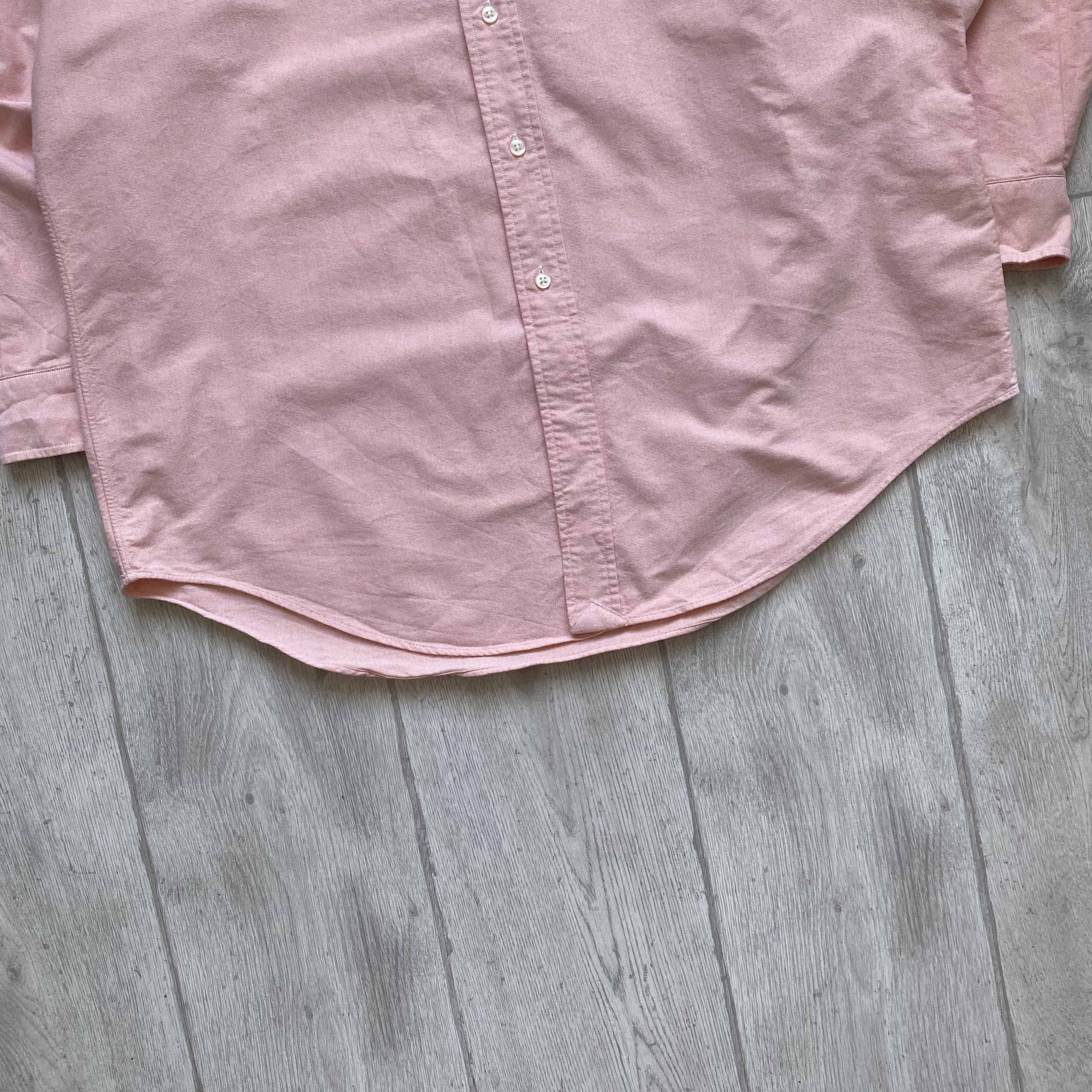 Polo Ralph Lauren 🍑 Vintage 80s Polo Ralph Lauren shirt Luxury Oldmoney Size US L / EU 52-54 / 3 - 3 Thumbnail