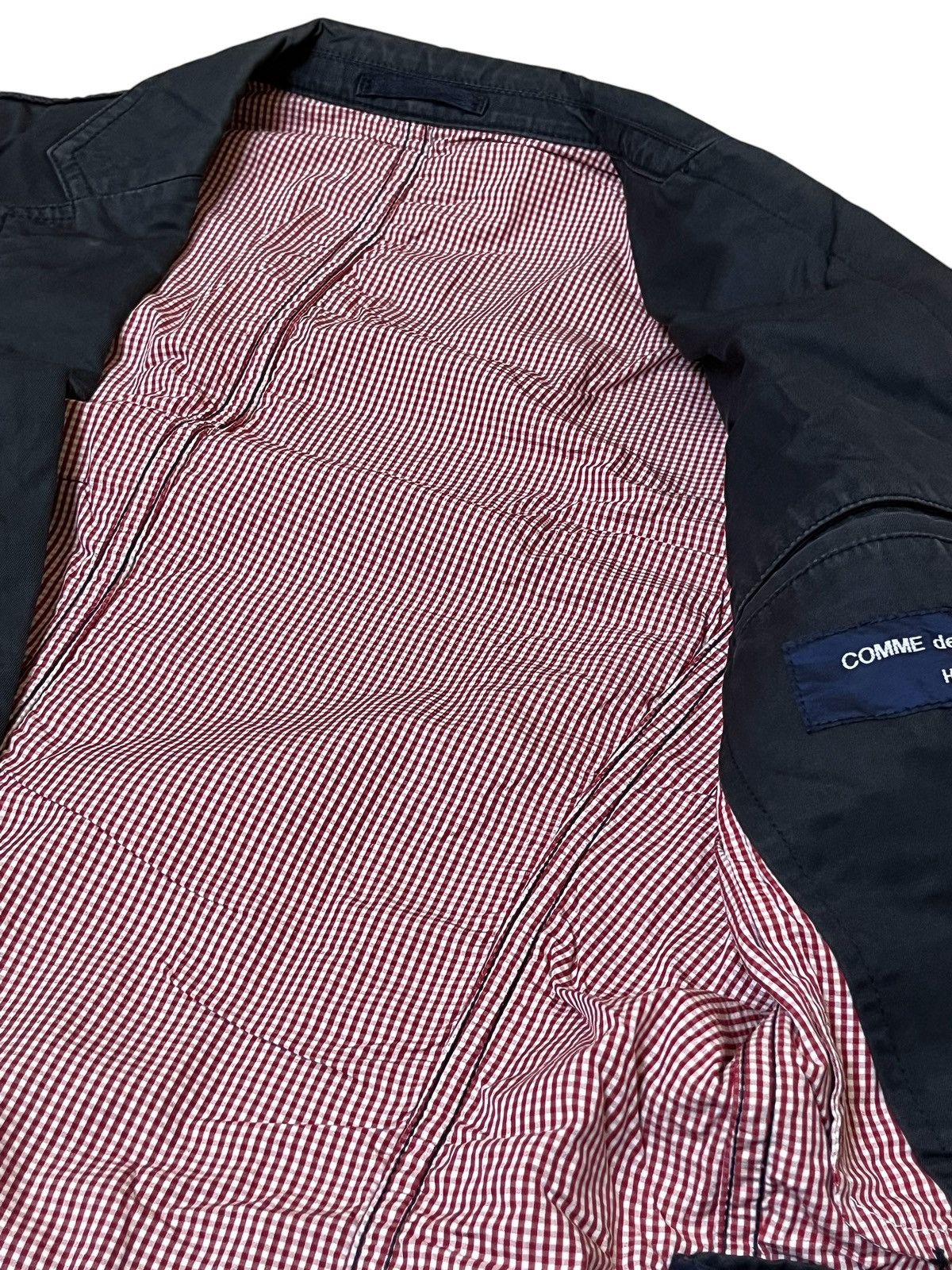 Comme des Garcons Iconic🔥Comme des garcon CDG homme cotton blazer/jacket Size US M / EU 48-50 / 2 - 4 Thumbnail