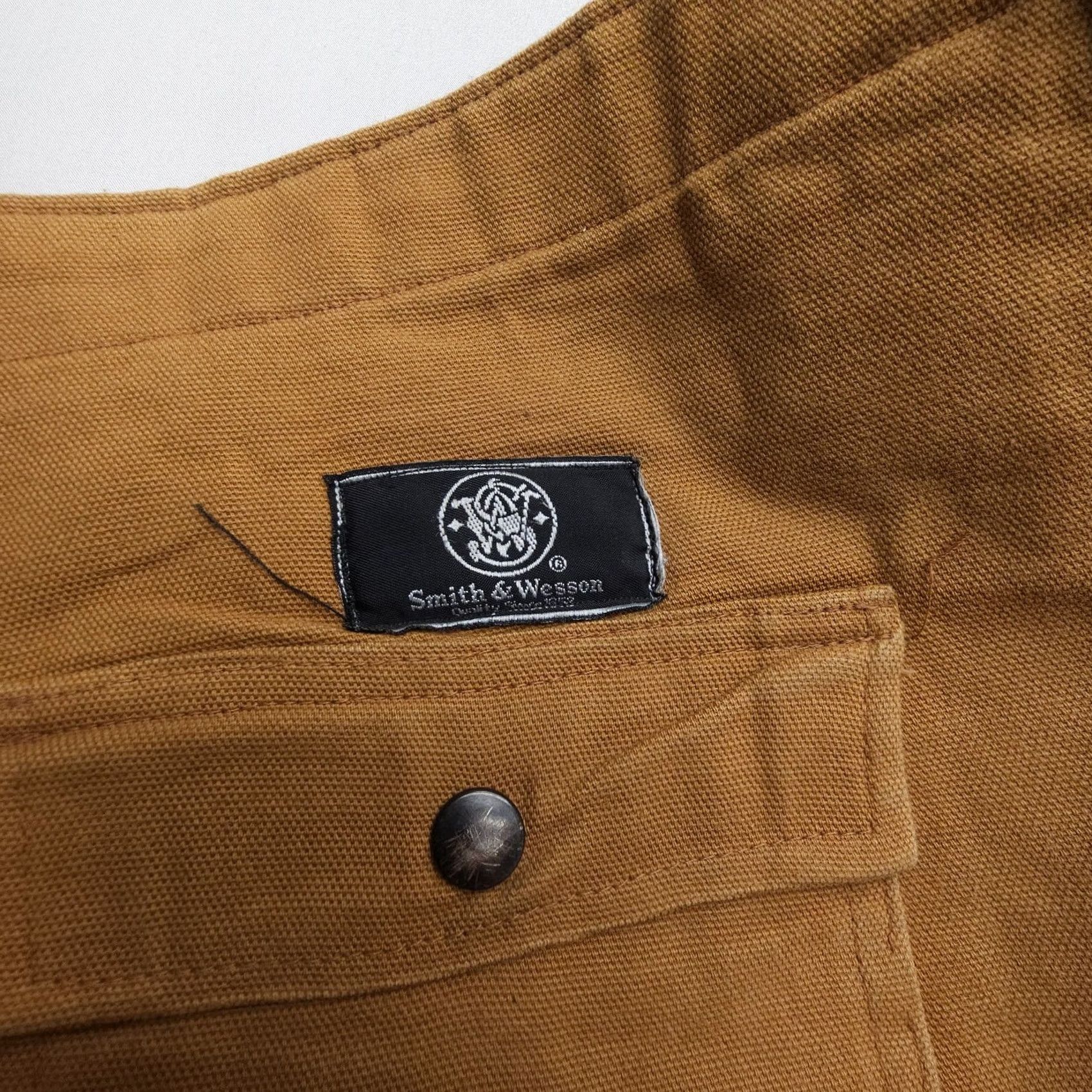 Vintage Prestige Apparel Pants Cargo 2XL Brown Cotton Lined 5-Pocket Workwear Vintage VTG Not N/A Size US 39 - 3 Thumbnail