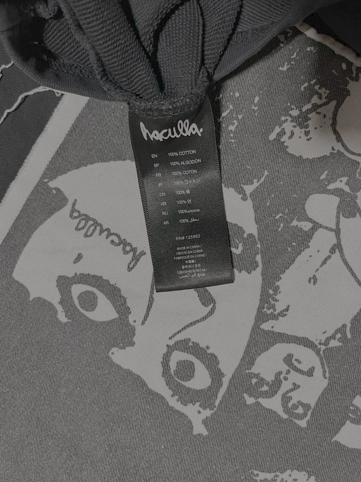 Haculla THE KIDS ARE ALRIGHT OVERSIZED SWEATSHIRT Size US S / EU 44-46 / 1 - 8 Thumbnail