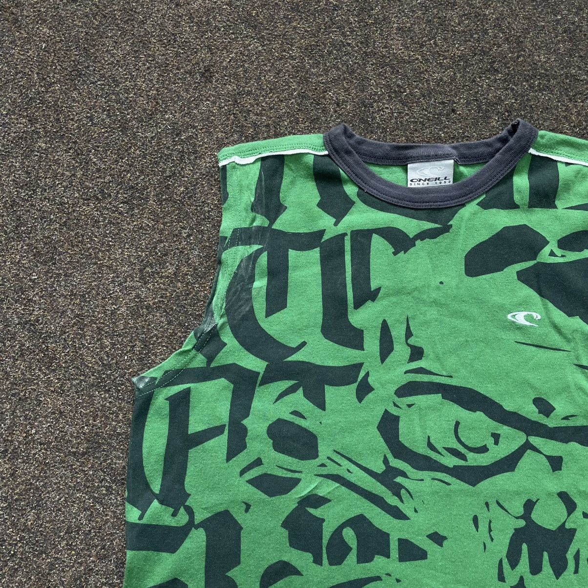 Vintage Vintage Oneill All Over Print Tank Top Skate Streetwear S Size US S / EU 44-46 / 1 - 2 Thumbnail