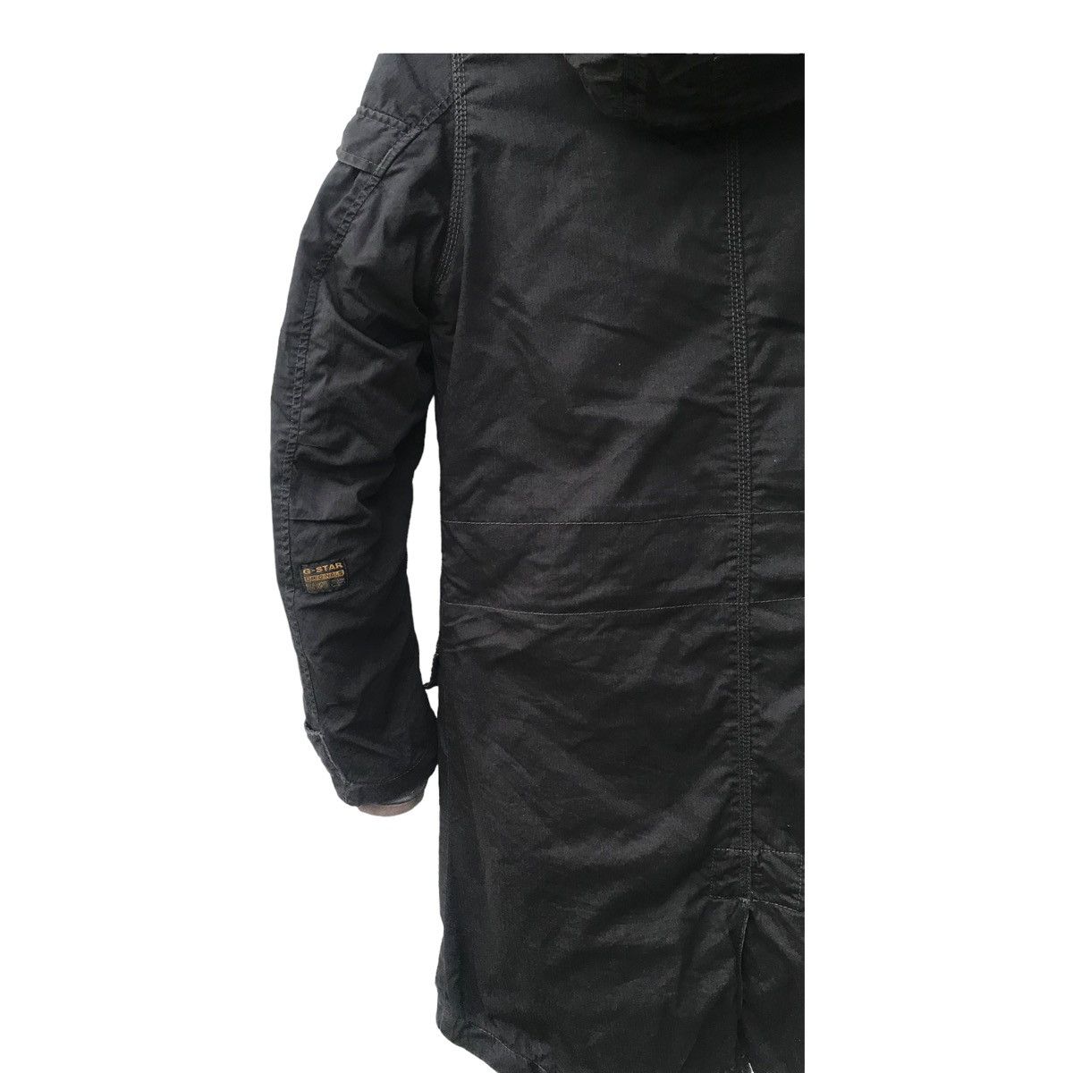 G-Star G Star Raw 3301 Women Parka Fishtail Rank Coat Size S / US 4 / IT 40 - 10 Thumbnail