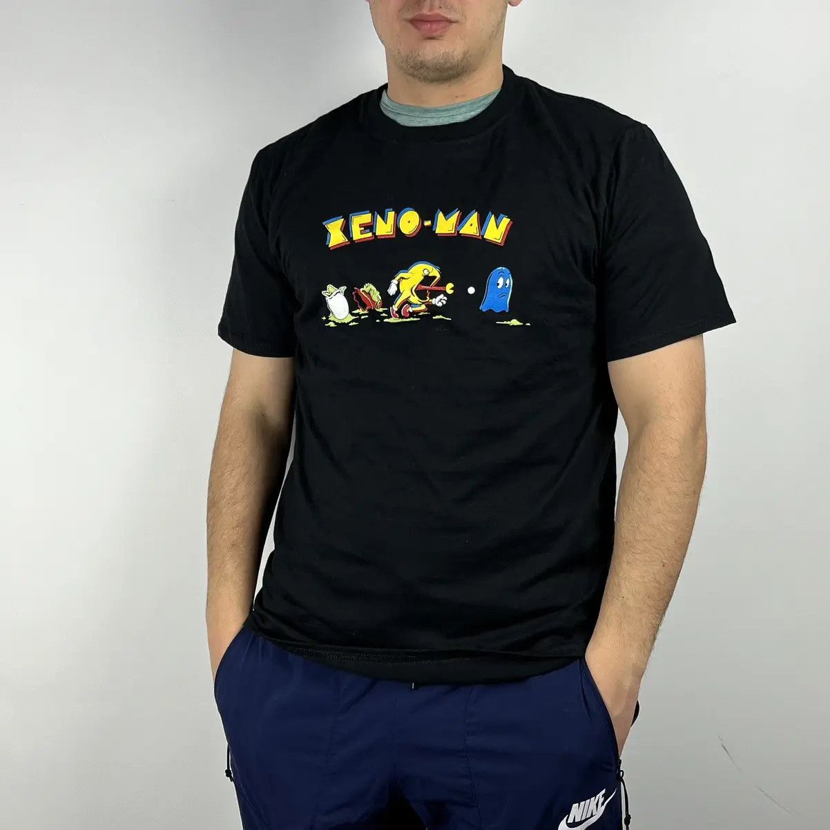 Band Tees The game Tshirt humor Xeno-man size Medium Size US M / EU 48-50 / 2 - 1 Thumbnail