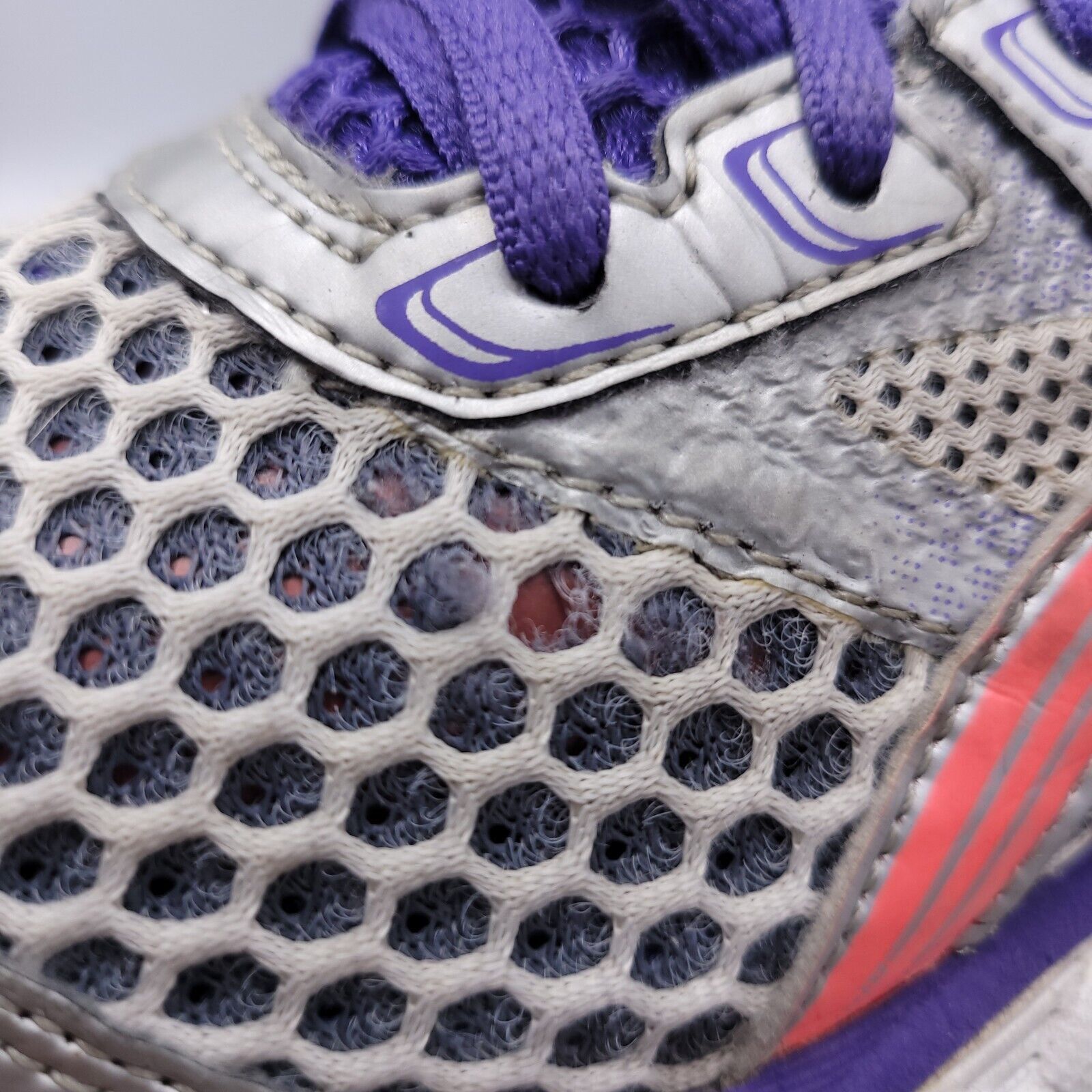 Asics Asics Gel-Cumulus 15 Shoe Womens Size 9 T3C5N Gray Purple Size US 9 / IT 39 - 8 Thumbnail