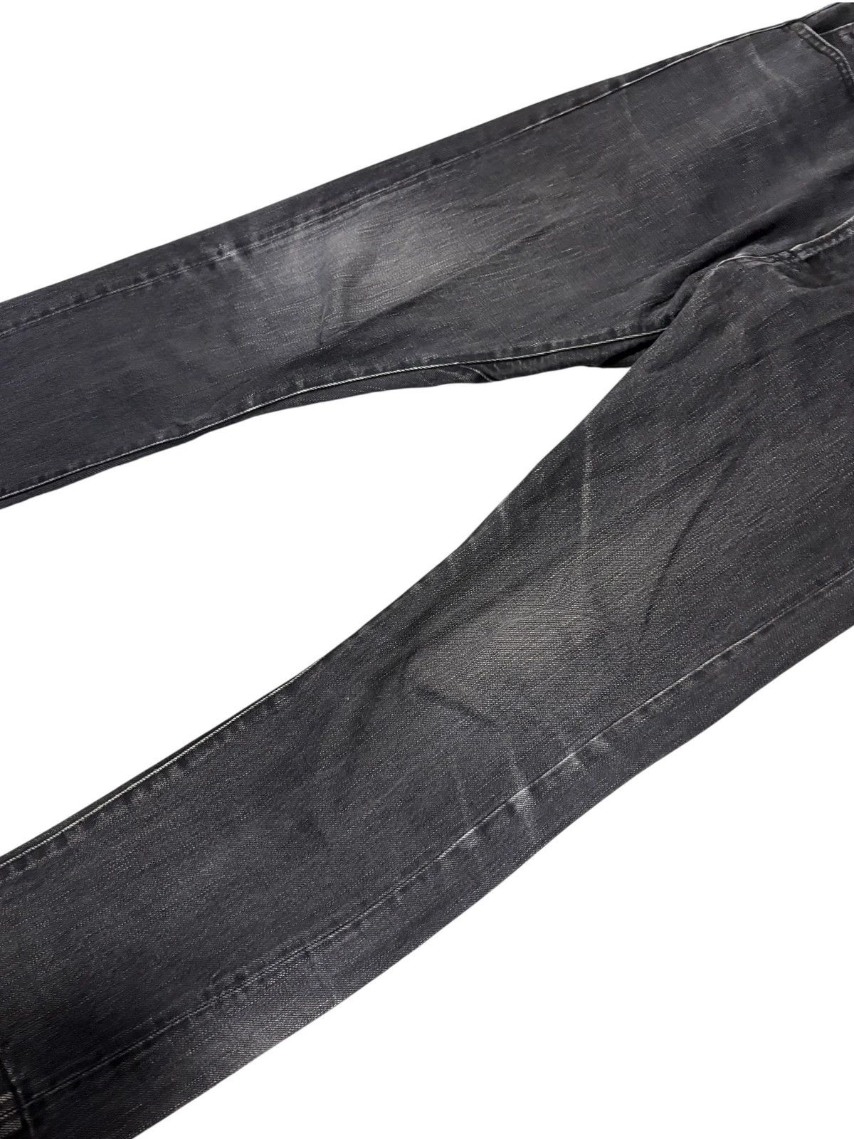 Lad Musician Lad Musician black slim fit denim jeans Size US 30 / EU 46 - 3 Thumbnail