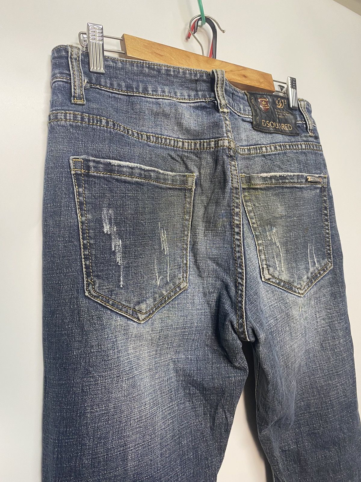 Dsquared2 × Japanese Brand DSQUARED2 Denim Jeans Distressed Japanese Style Pants Size US 32 / EU 48 - 10 Thumbnail
