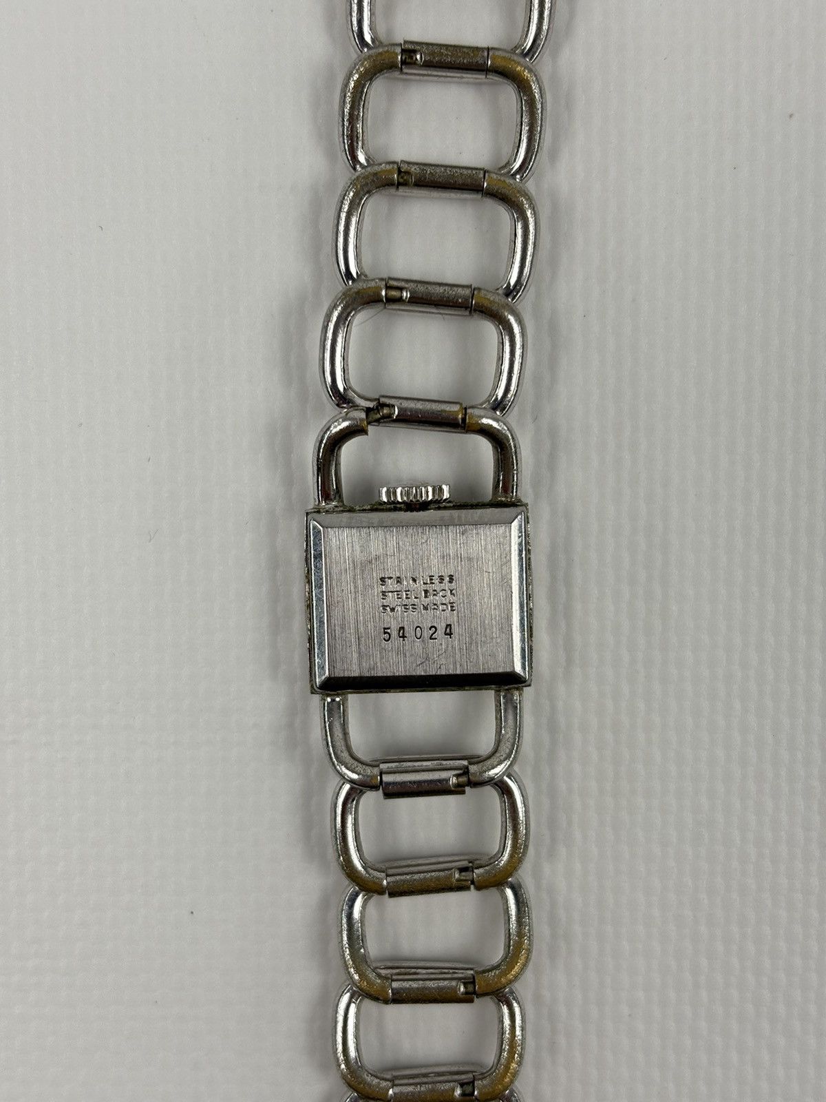 Casio Rare 50's Vintage HELVA Mechanical Swiss Watch Antique Silver Bracelet Size ONE SIZE - 18 Thumbnail