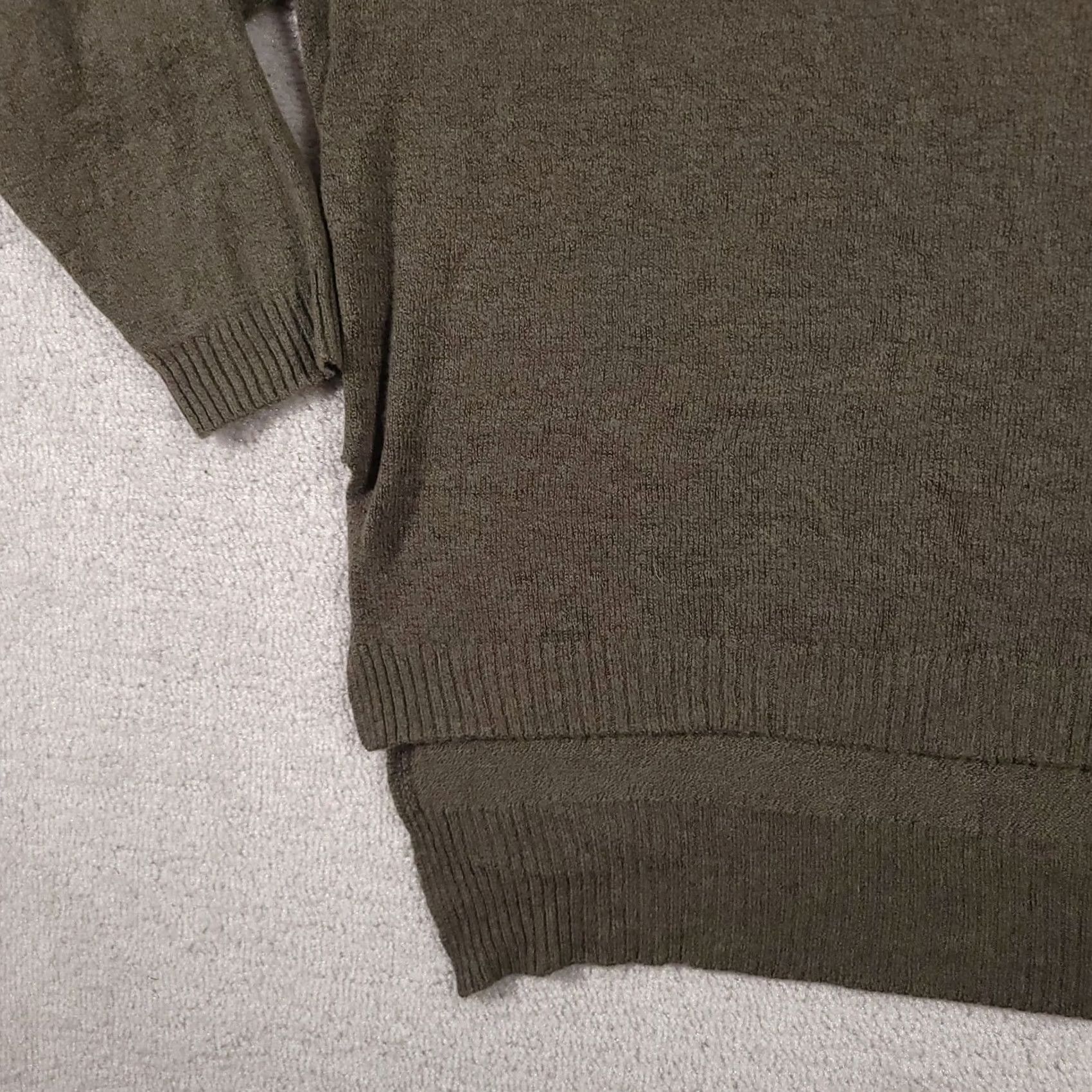 Vintage Stillwater Supply Co Sweater Women’s Green Pullover High Low Soft Knit XL Long Sleeve Round Neck Size XL / US 12-14 / IT 48-50 - 4 Thumbnail