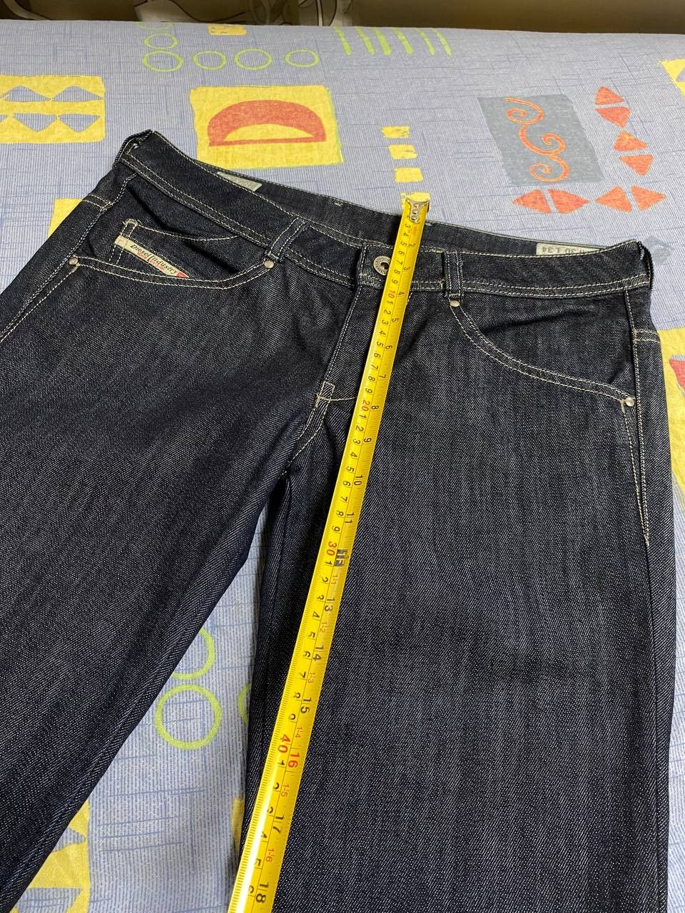 Diesel Vintage Diesel Jeans Y2K Size US 30 / EU 46 - 10 Thumbnail