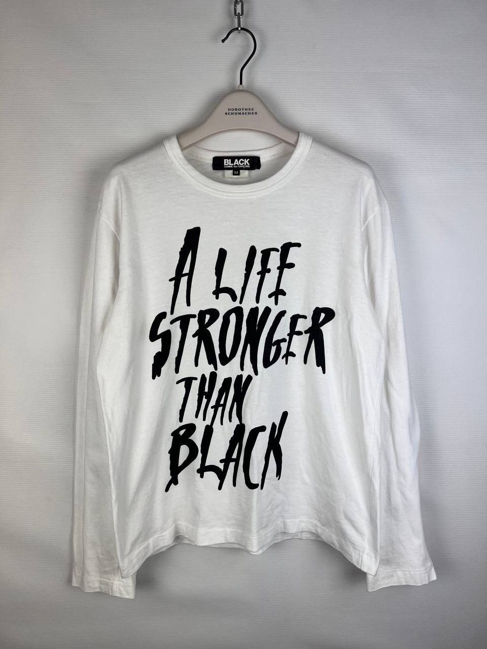 Comme des Garcons Comme Des Garçons black long sleeve woman size M Size M / US 6-8 / IT 42-44 - 1 Thumbnail