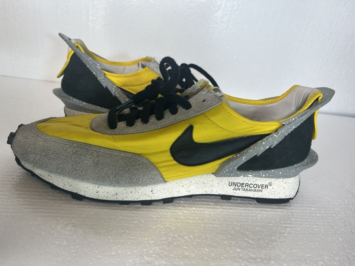 Nike × Undercover Nike x Undercover Japan Daybreak Black Bright Citron Sz 14 Size US 14 / EU 47 - 4 Thumbnail