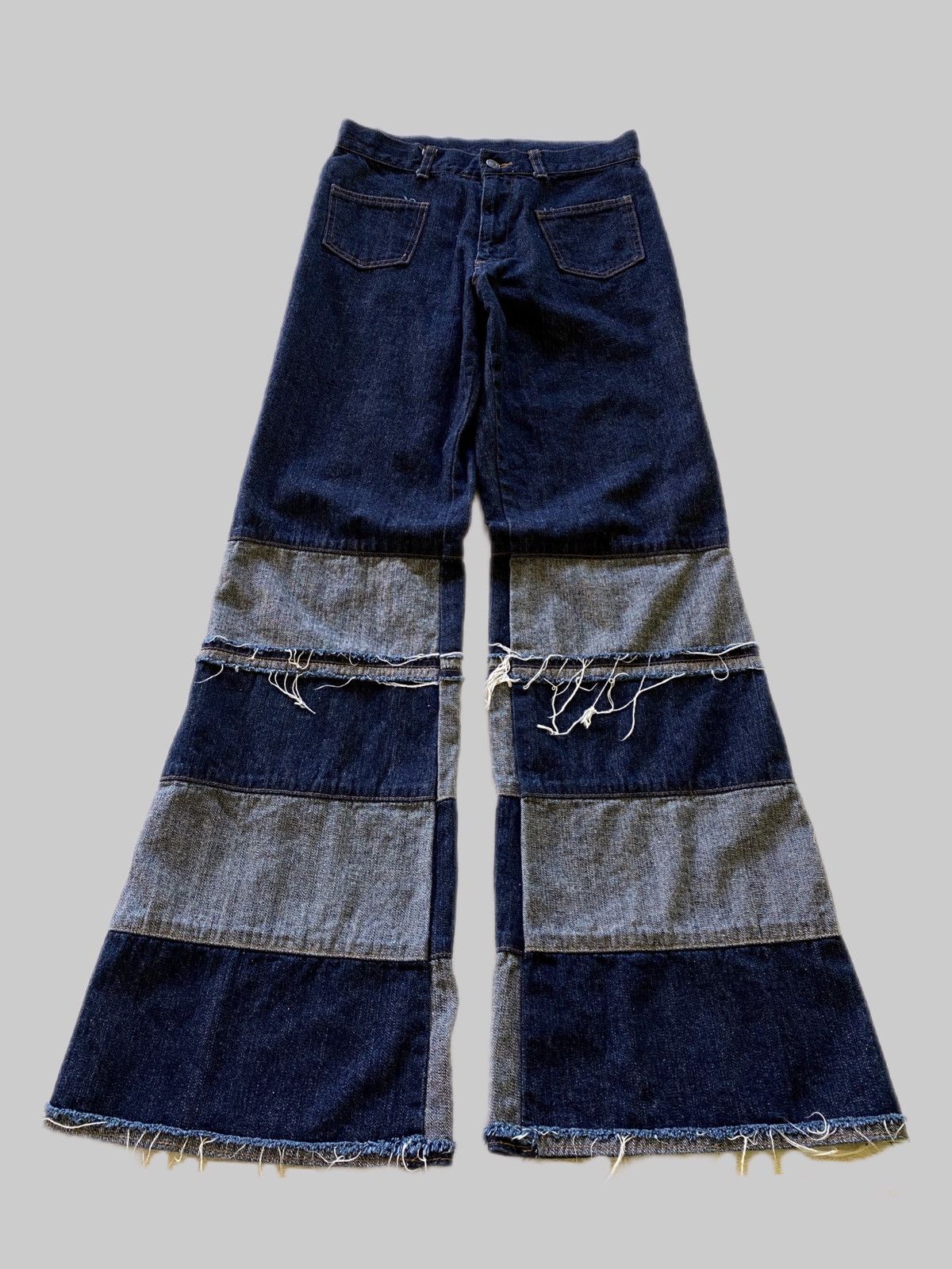 Japanese Brand Vintage Hagi Jeans Hysteric Glamour Inspired Made in Japan Size US 27 - 8 Thumbnail