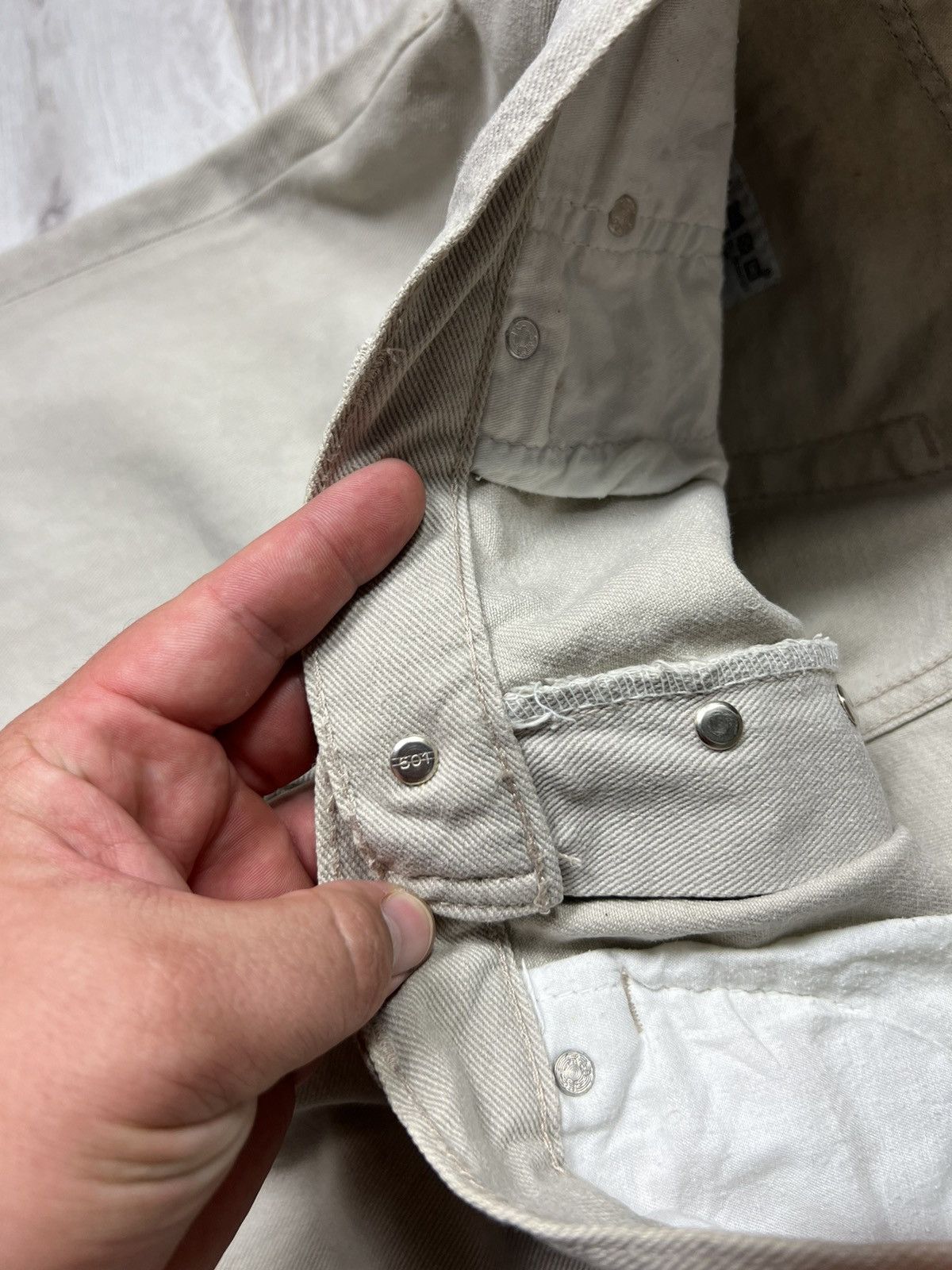 Levi's Rare 90s Vintage Levis 501 Big E Jeans Denim Pants Size US 34 / EU 50 - 22 Thumbnail
