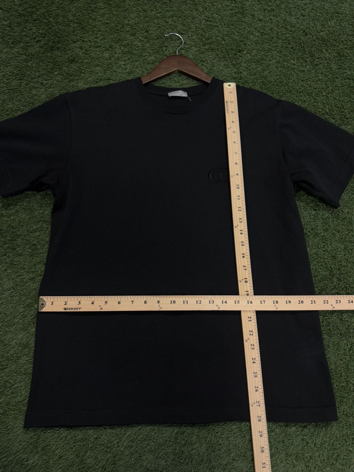 Dior Dior Icon Logo Tee Shirt Black Size Medium (NEW) Size US M / EU 48-50 / 2 - 14 Thumbnail