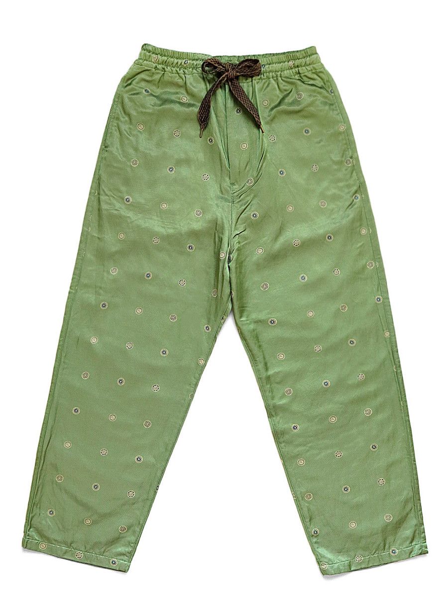 Kapital Kapital Cotton rayon brushed lining bean pattern easy pants Size US 30 / EU 46 - 1 Thumbnail