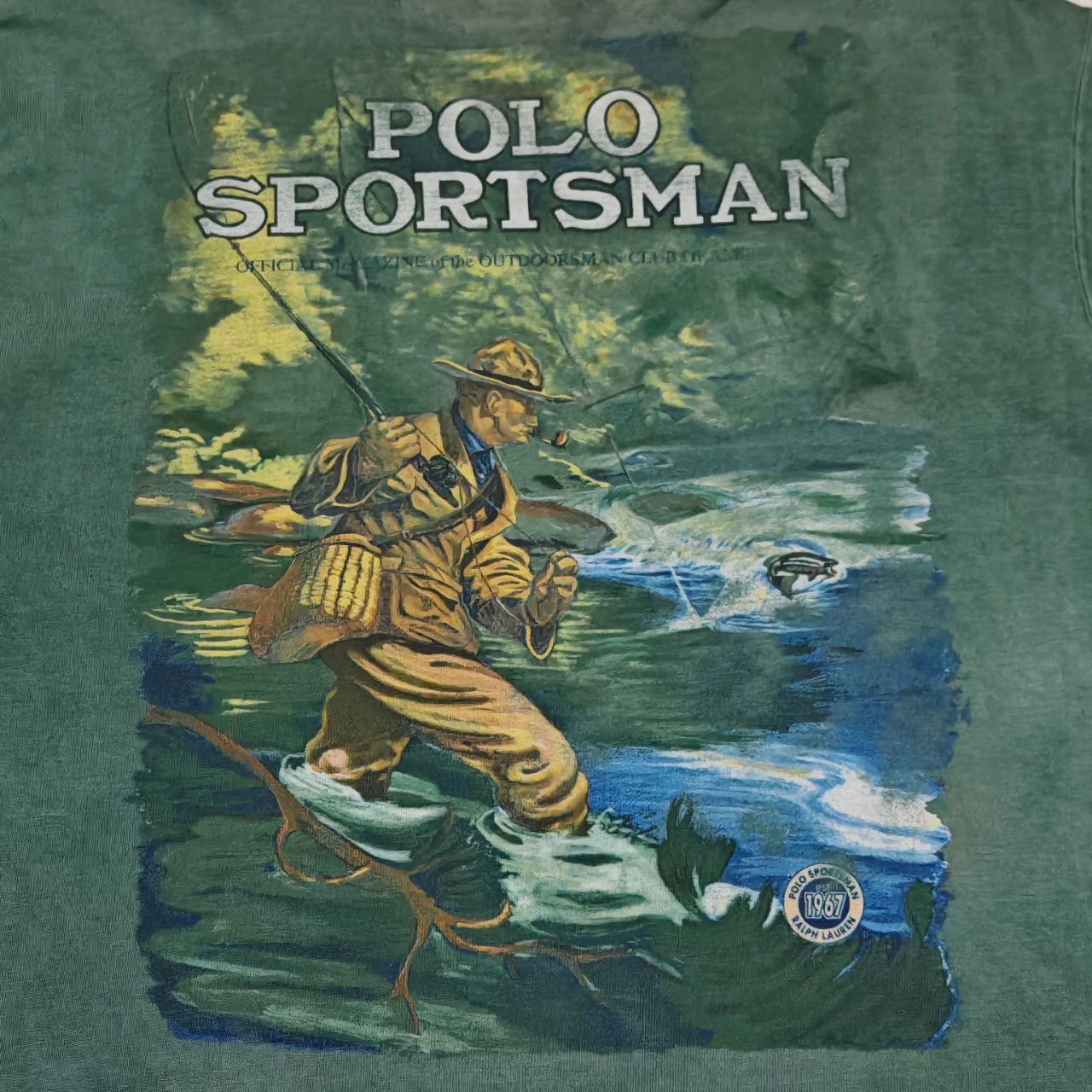 Polo Ralph Lauren Vintage polo country ralph lauren sportsman shirt Size US XL / EU 56 / 4 - 16 Thumbnail