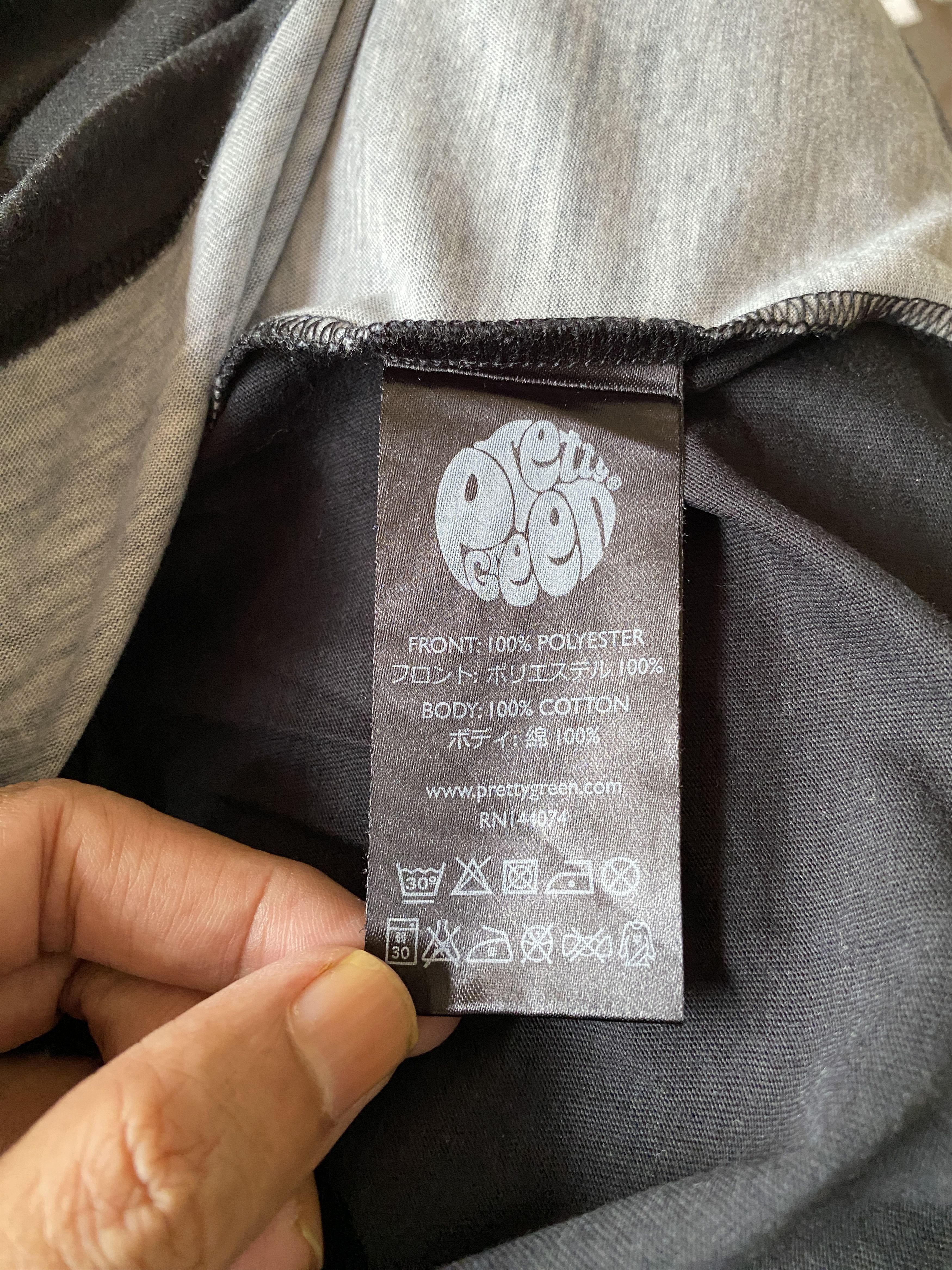 Pretty Green PRETTY GREEN BY LIAM GALLAGHER OASIS T SHIRT Size US XXS / EU 40 - 5 Thumbnail