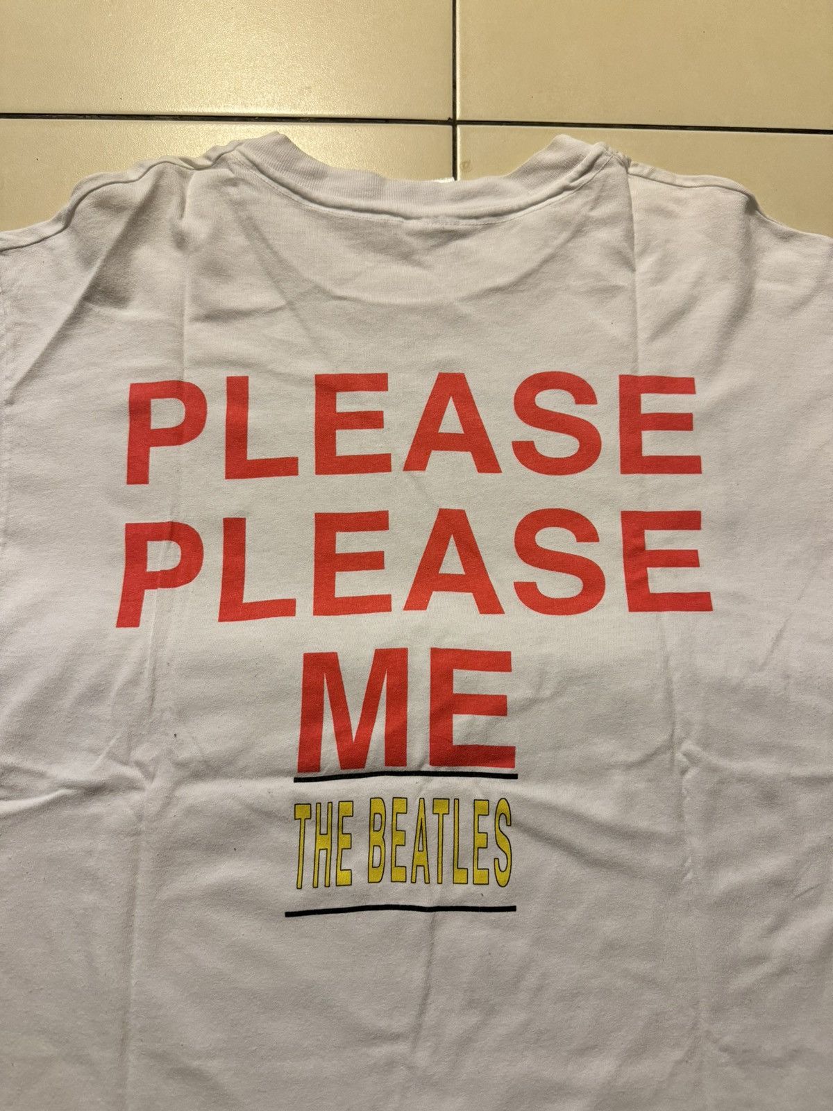 Band Tees × Vintage Vintage The Beatles band tee Size US L / EU 52-54 / 3 - 6 Thumbnail