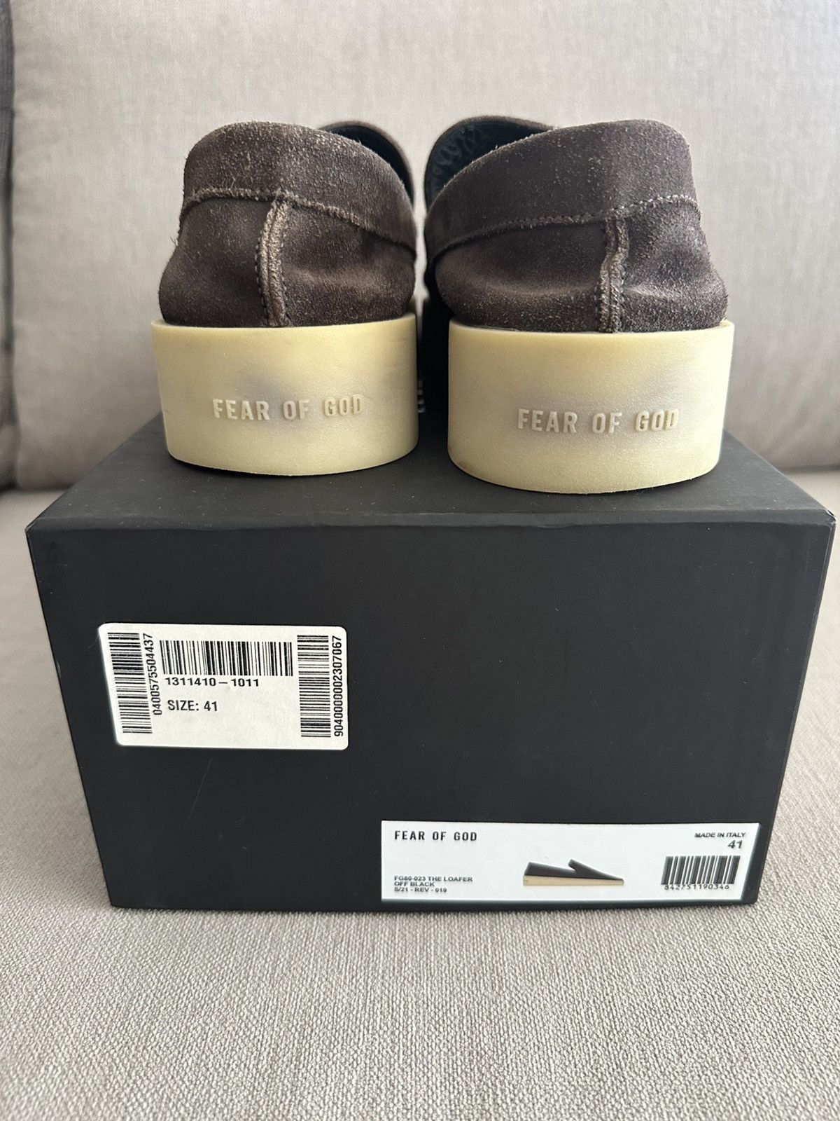 Fear of God Fear of God The Loafer Size US 8 / EU 41 - 7 Thumbnail