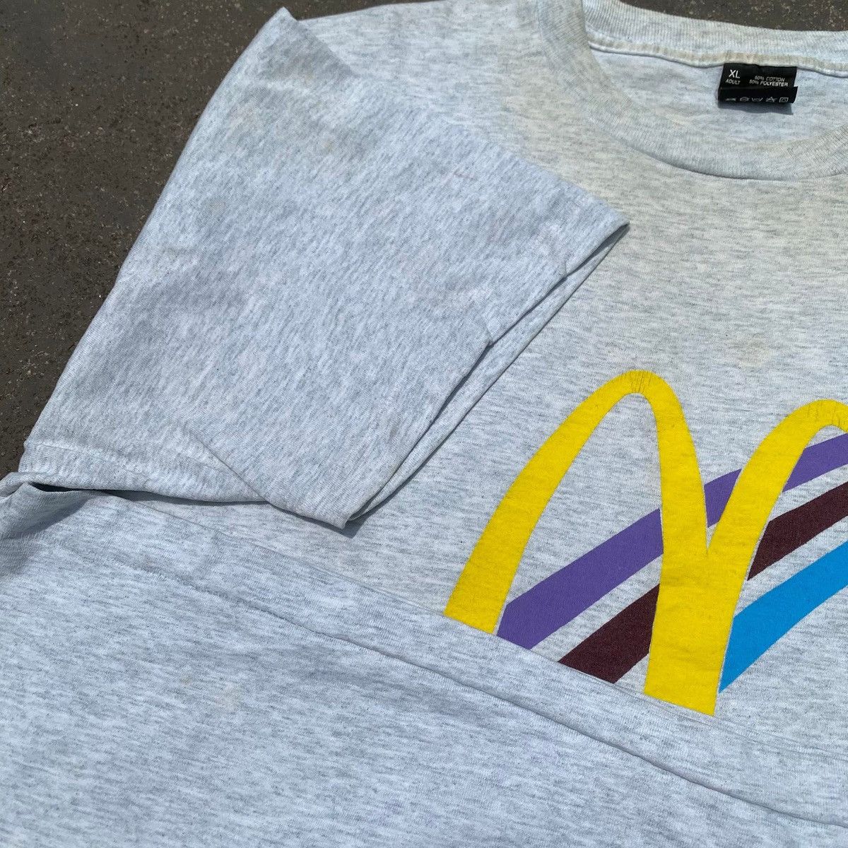 Vintage RARE ‼️ McDonald's Size US XL / EU 56 / 4 - 4 Thumbnail