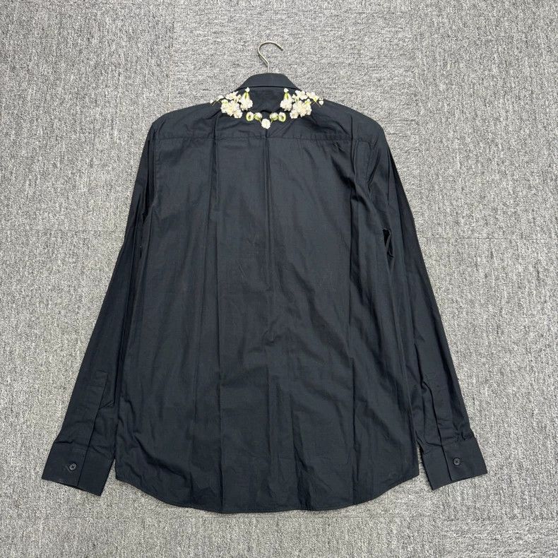 Givenchy Givenchy Size40 Floral Pearl Shirt Size US M / EU 48-50 / 2 - 5 Thumbnail