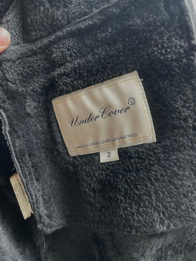 Undercover Undercover Black Suede Shearling Leather Jacket Size US M / EU 48-50 / 2 - 5 Thumbnail