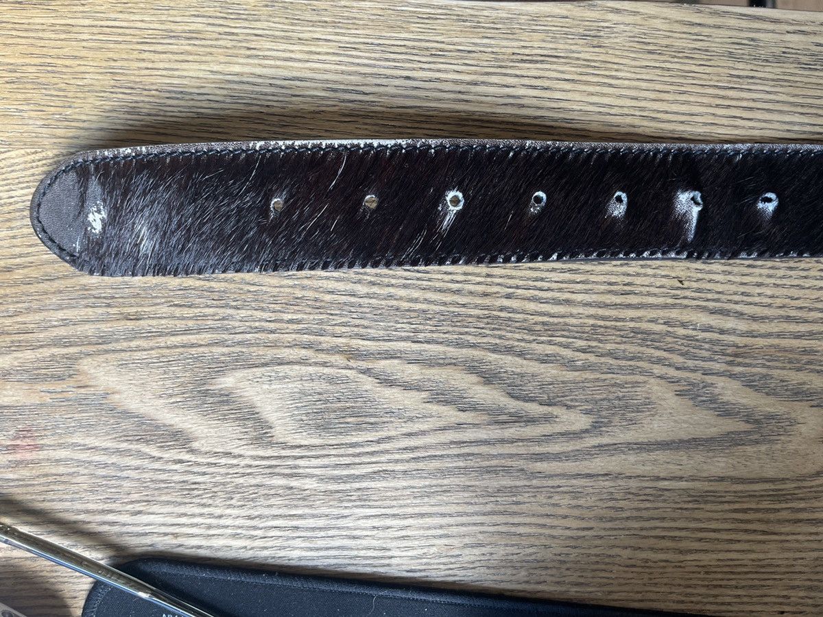 Mutimer Mutimer triple cowhide black belt Size ONE SIZE - 2 Thumbnail