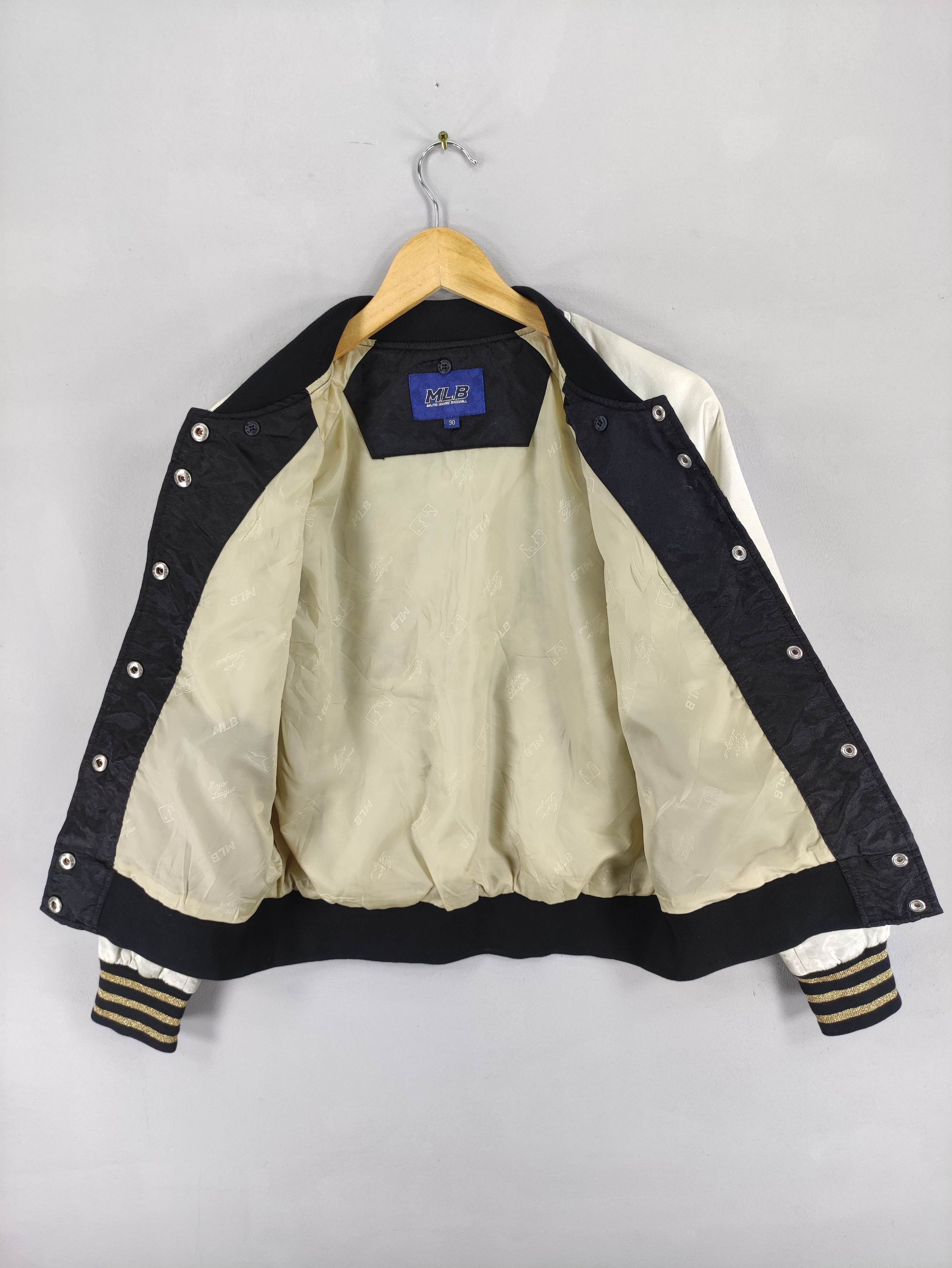 Vintage Vintage New York Yankees Varsity Jacket Snap Button Size US S / EU 44-46 / 1 - 7 Thumbnail