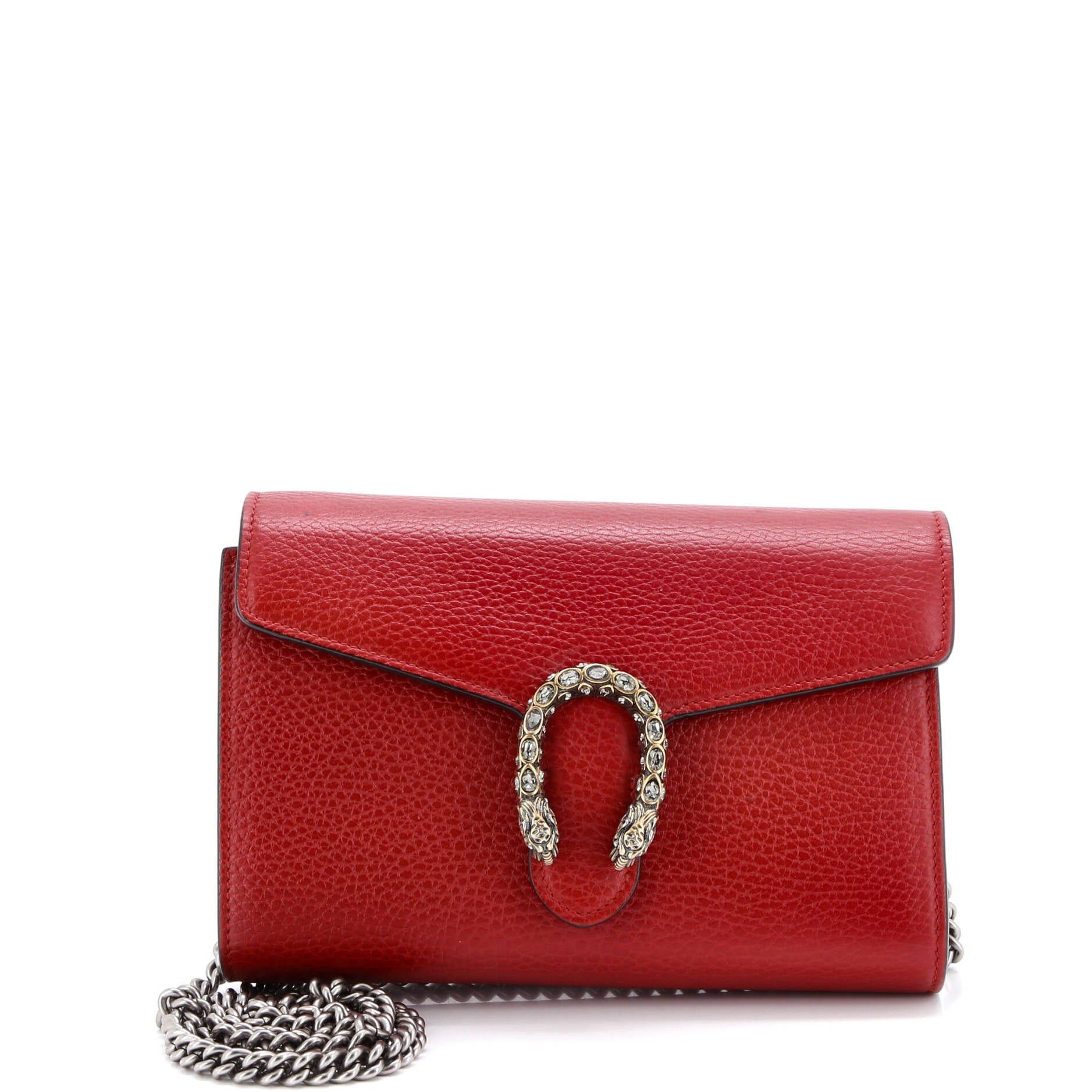 Gucci Dionysus Chain Wallet Size ONE SIZE - 1 Thumbnail