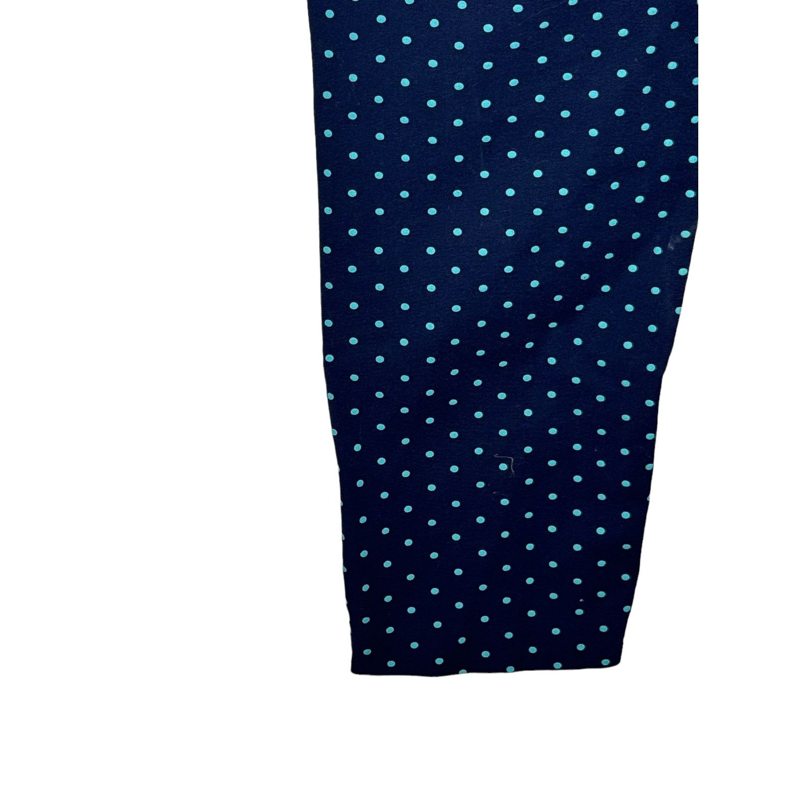 Old Navy Old Navy Women's Pants Pixie Ankle Stretch Polka Dots 18 Size 40" / US 18 - 8 Thumbnail