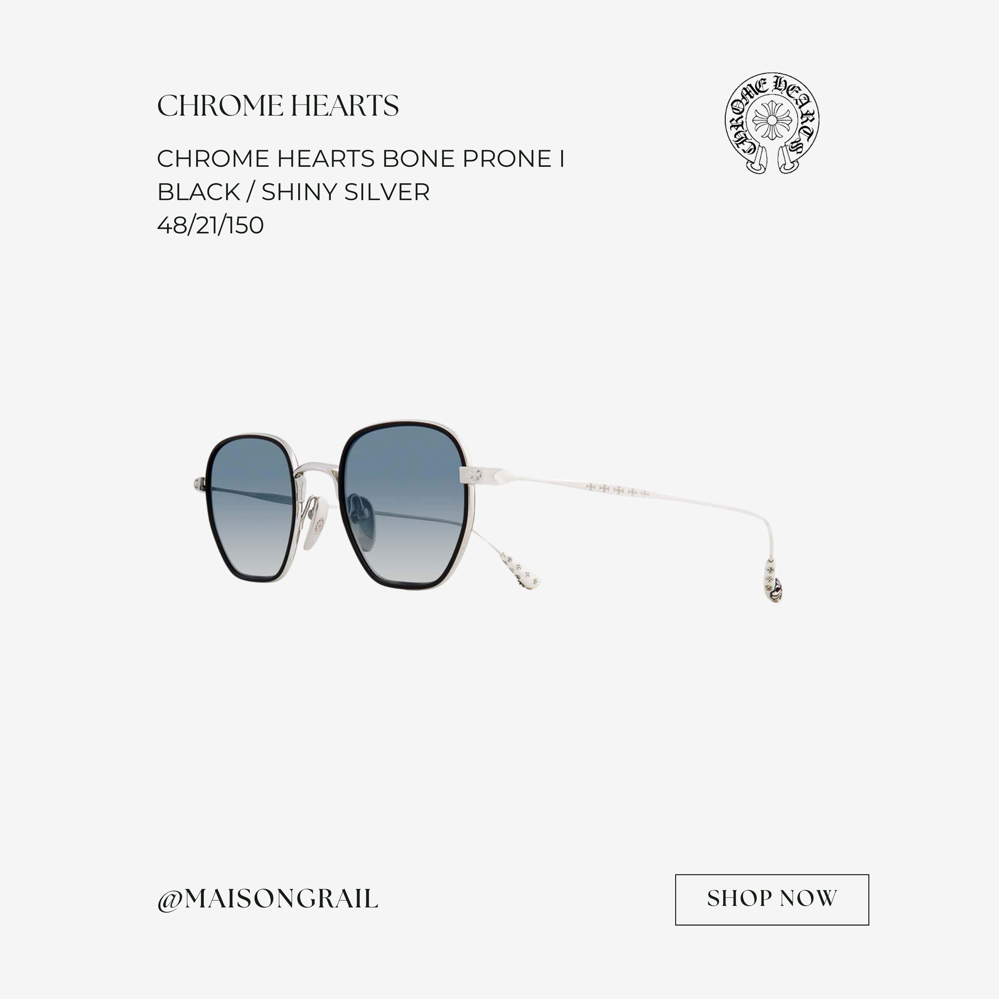Bone Prone Chrome Hearts | Grailed
