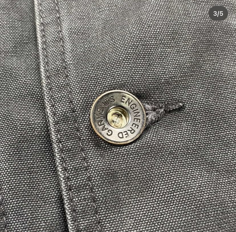 Engineered Garments Men’s Canvas Utility Chore Jacket Size US XS / EU 42 / 0 - 3 Thumbnail