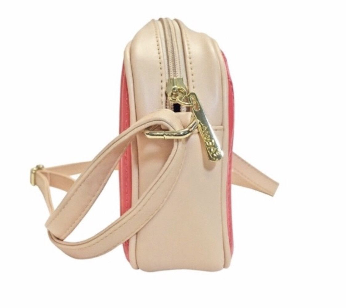 Other CORAL & CREAM COLORBLOCK CROSSBODY WRISTLET Size ONE SIZE - 2 Thumbnail