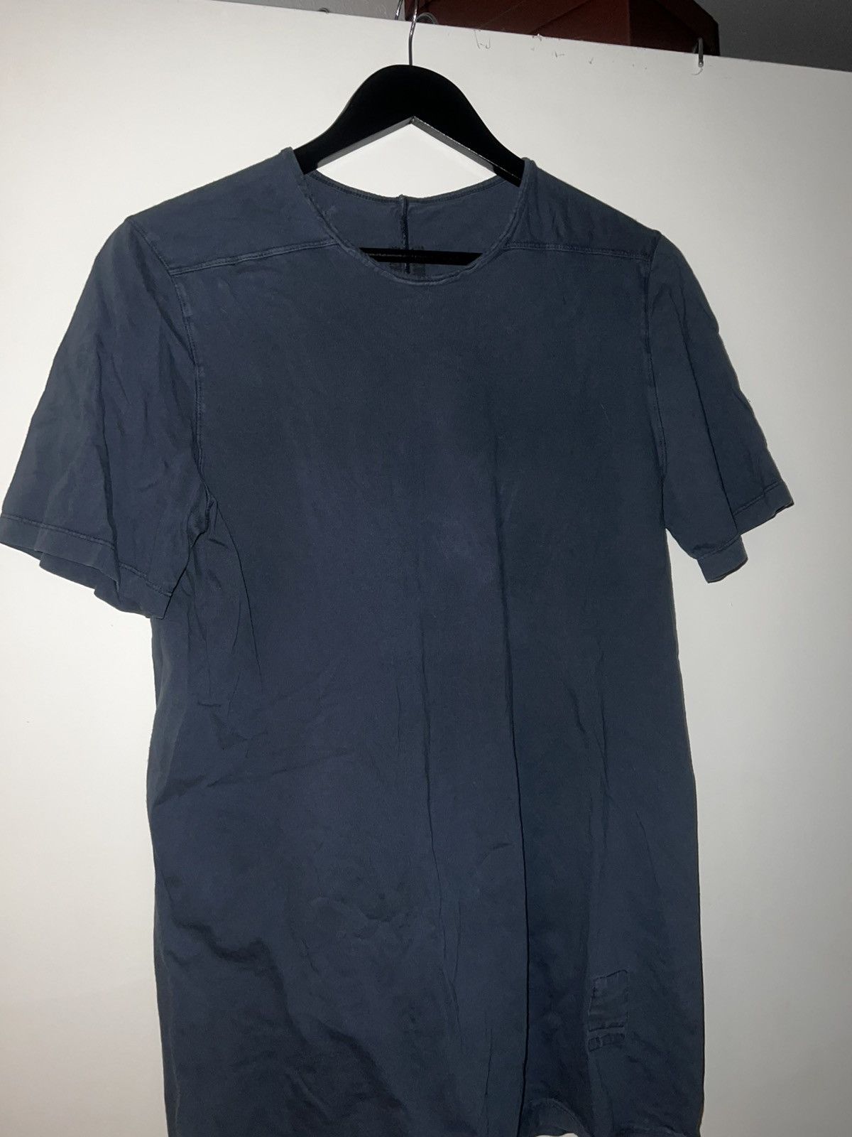 Rick Owens Drkshdw Rick owens DRKSHDW tee Size US S / EU 44-46 / 1 - 1 Thumbnail