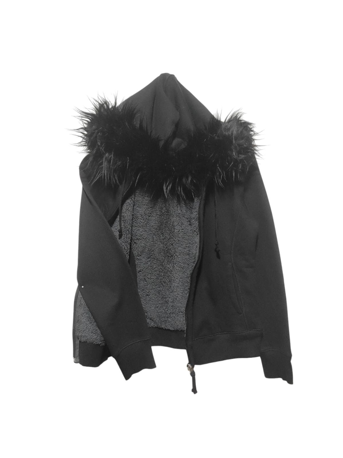 Uniqlo Uniqlo Sherpa Zipper Fur Hoodie i6w9 LGB style Size S / US 4 / IT 40 - 2 Thumbnail