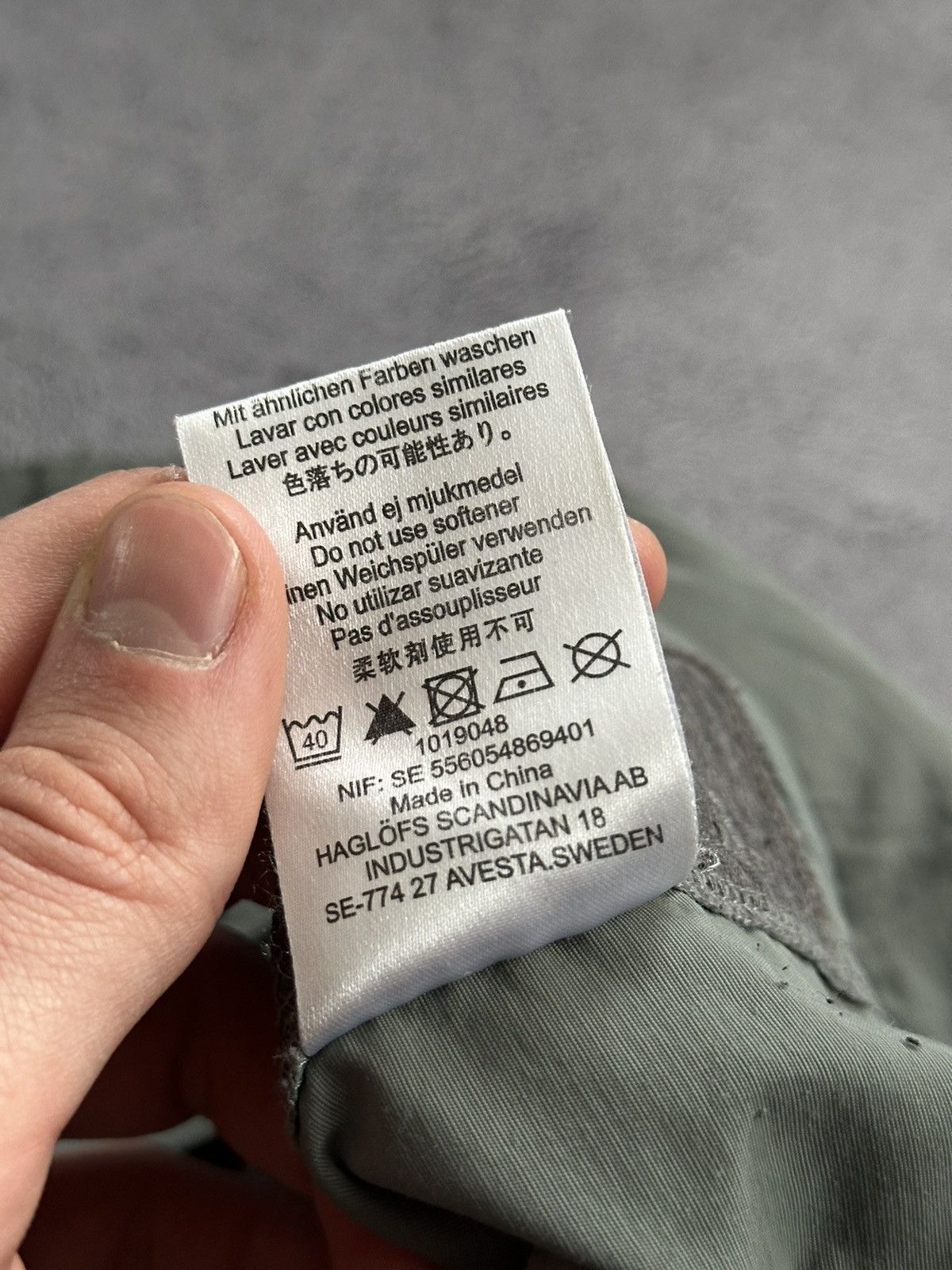 Haglofs × Vintage 🐊 Haglofs Climatic Vintage Outdoor Pants Size US 34 / EU 50 - 8 Thumbnail