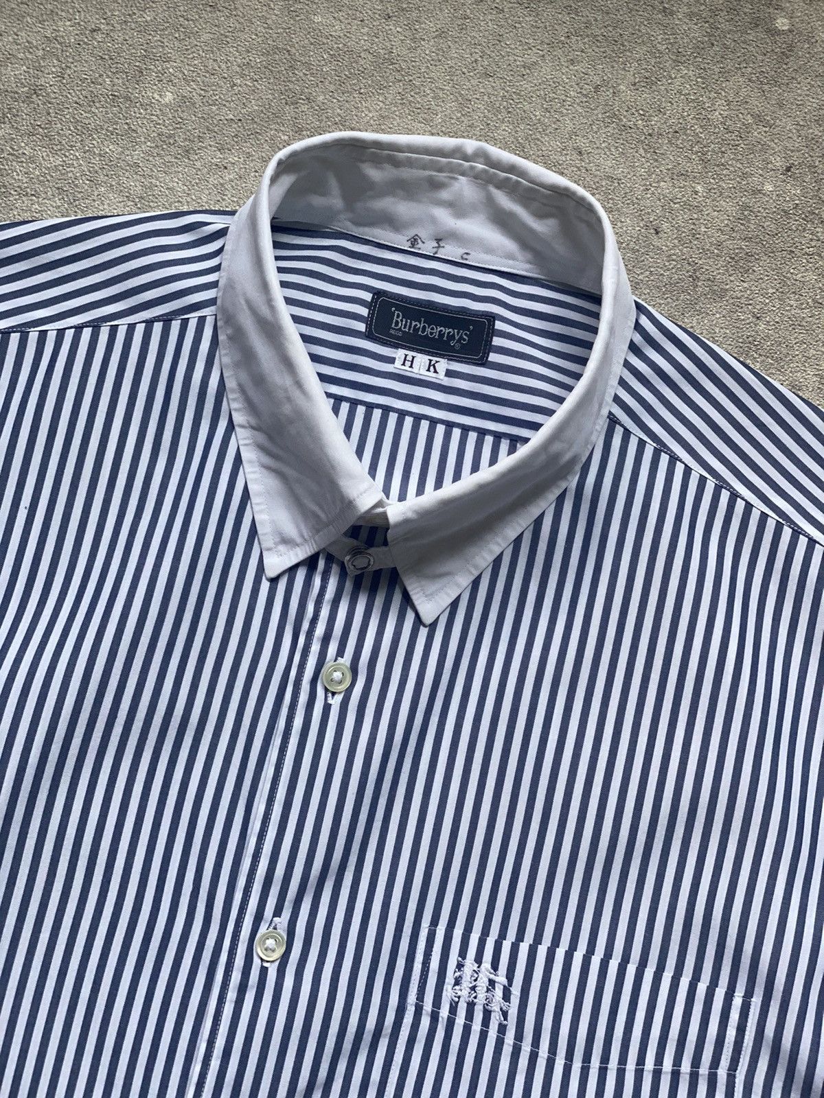 Burberry Burberrys Vintage Stripe small logo Size US L / EU 52-54 / 3 - 2 Thumbnail