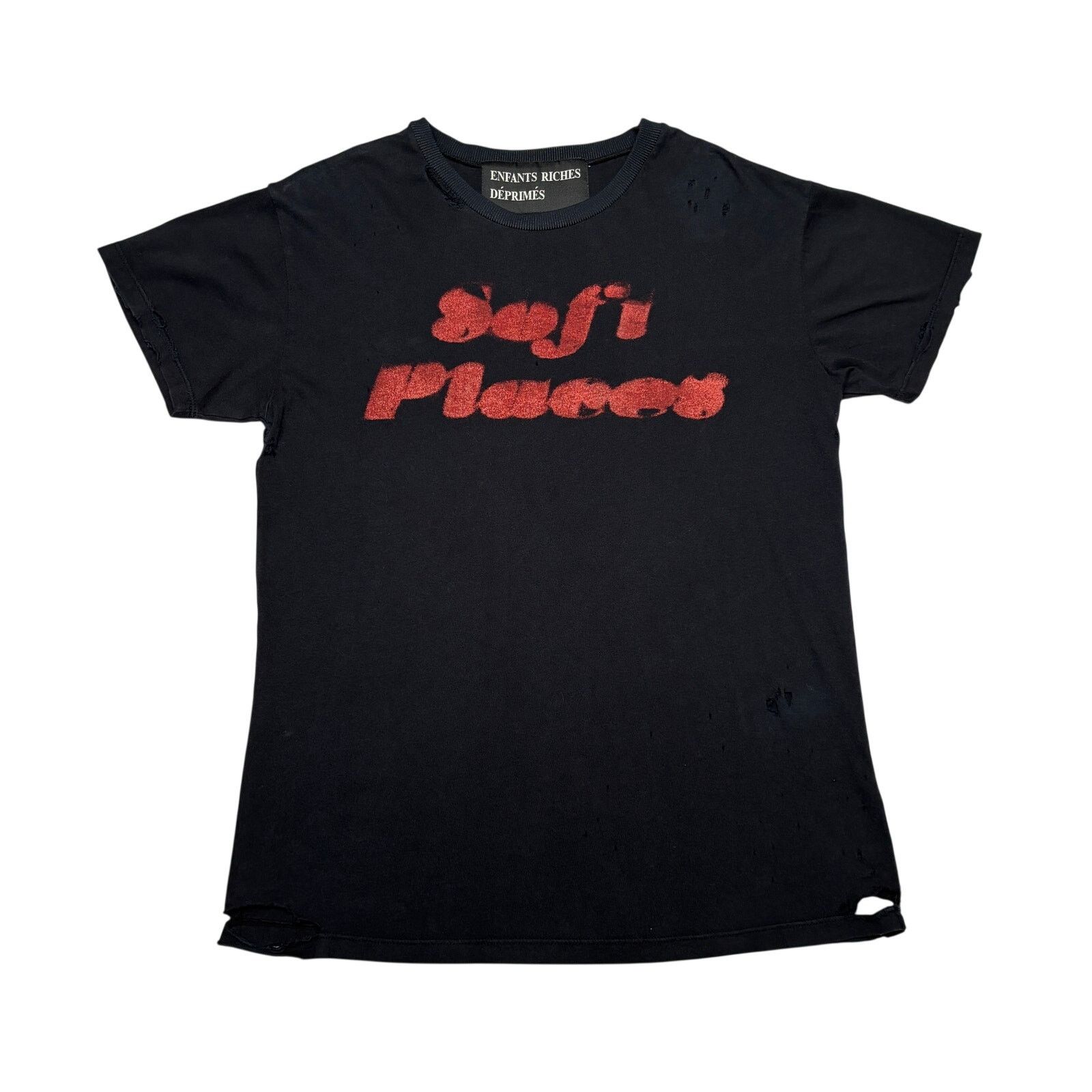 Enfants Riches Deprimes Enfants Riches Deprimes Soft Places Tee Shirt 2017 Medium Size US M / EU 48-50 / 2 - 1 Thumbnail