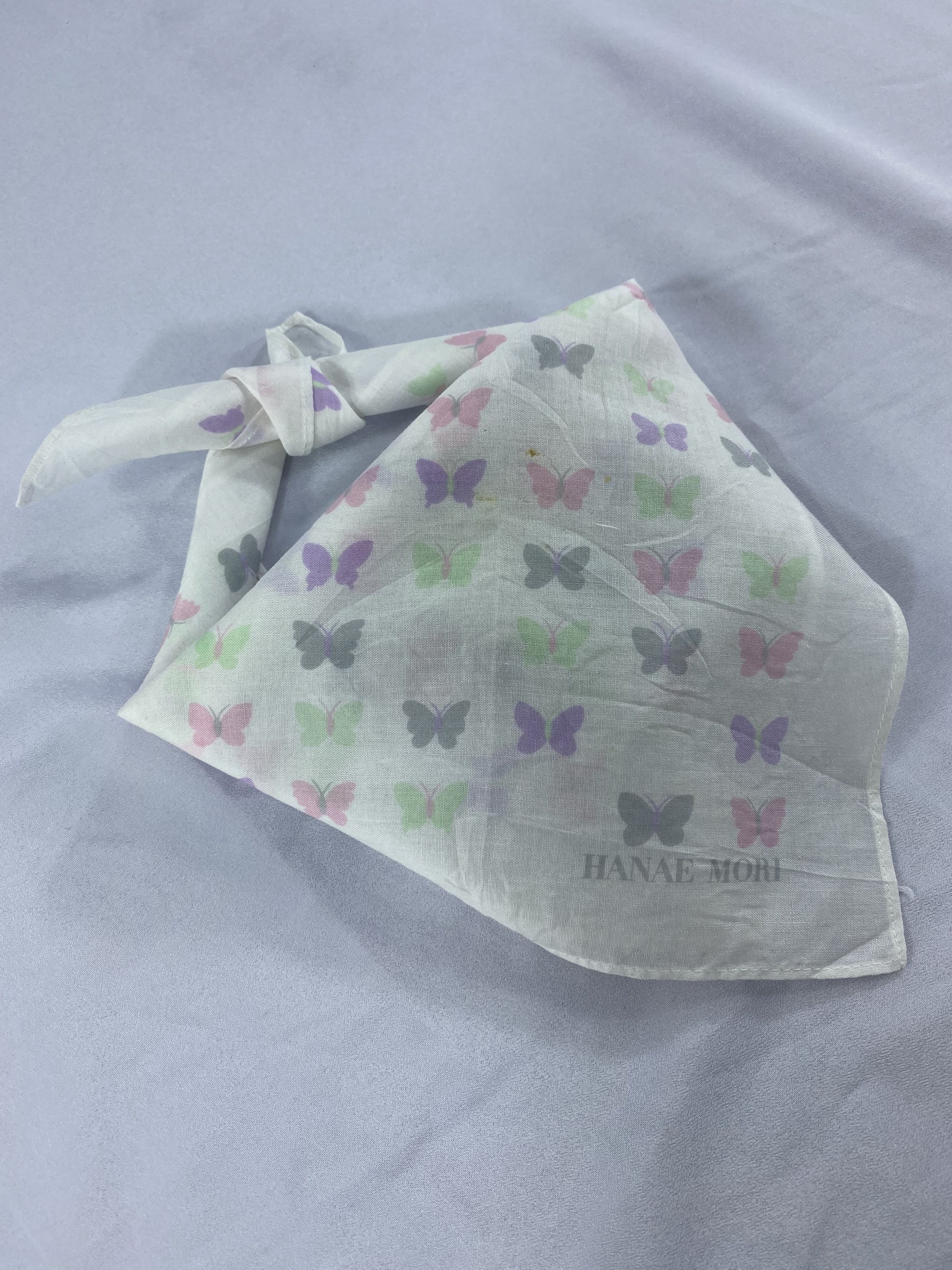 Hanae Mori × Japanese Brand Hanae Mori Handkerchief / Bandana / Neckerchief Size ONE SIZE - 1 Thumbnail