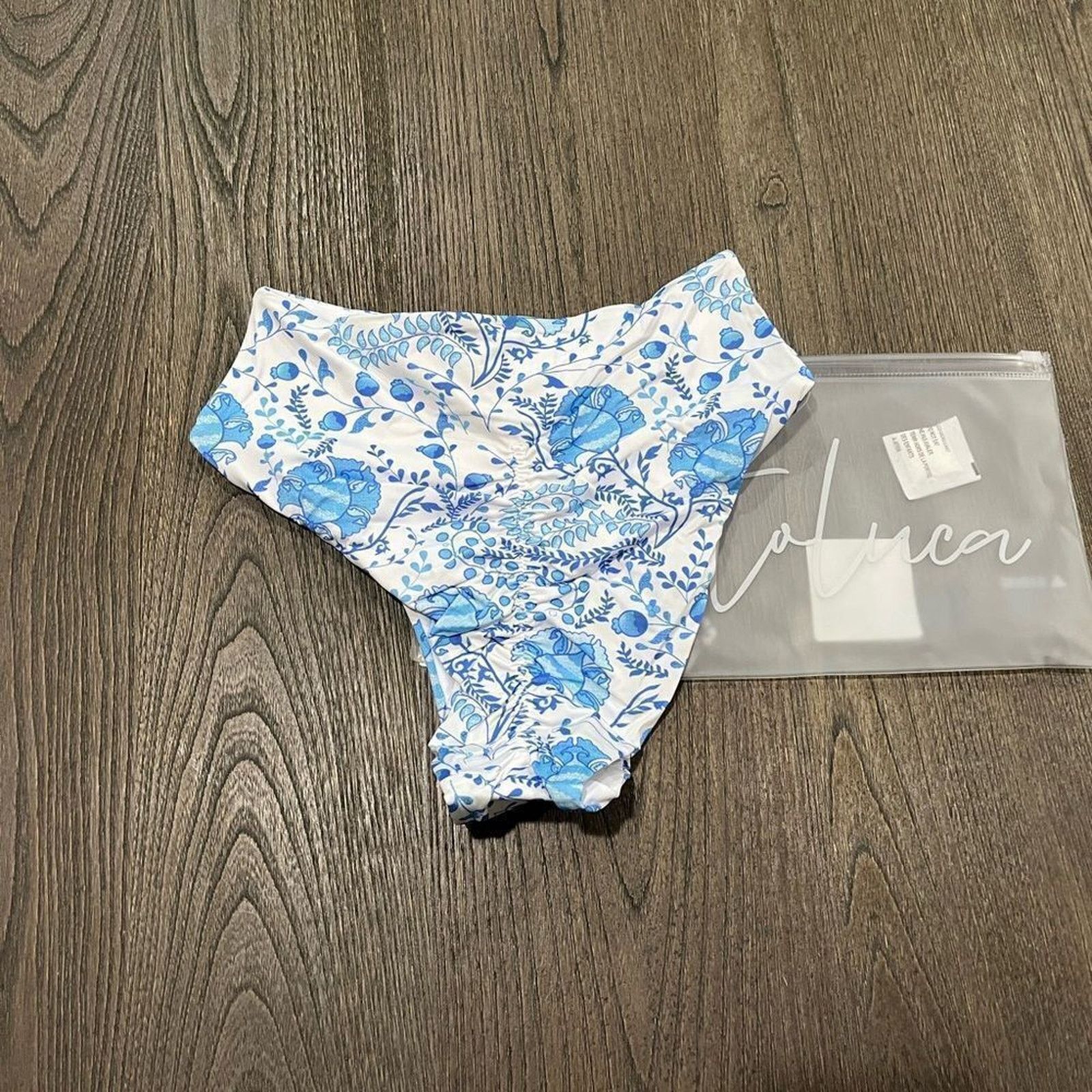 Vintage NWT Toluca Gia Maxi Bikini Bottom Rivera Size S Size S / US 4 / IT 40 - 7 Thumbnail