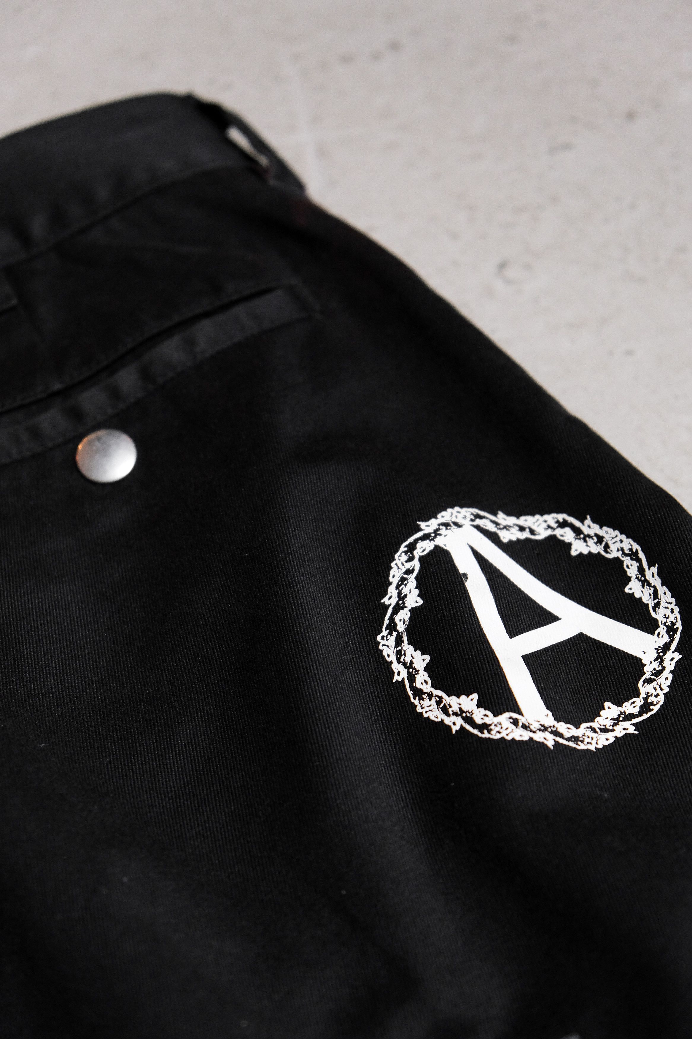 Supreme × Undercover Supreme x Undercover 16A/W Anarchy Zipper Work Pants Size US 30 / EU 46 - 4 Thumbnail