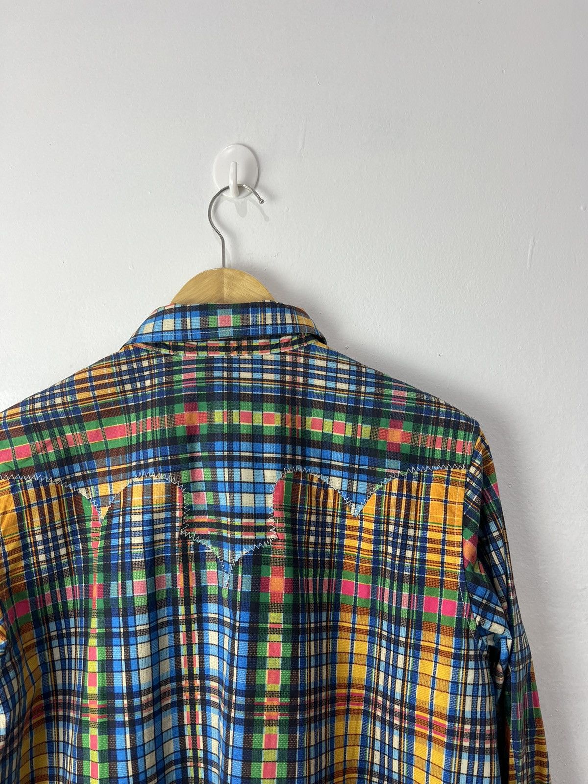 Toga Toga Pulla Broad Western Check Shirt Size US M / EU 48-50 / 2 - 4 Thumbnail