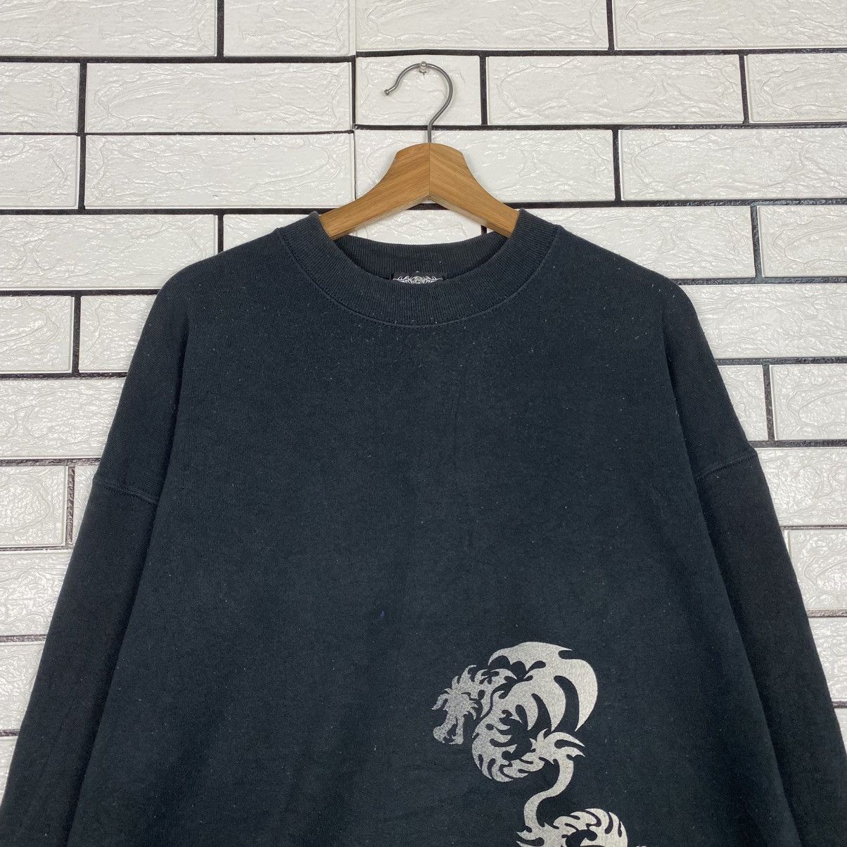 Japanese Brand Tempest Vintage Sweatshirt Sukajan Design Toyo Enterprise Size US L / EU 52-54 / 3 - 4 Thumbnail